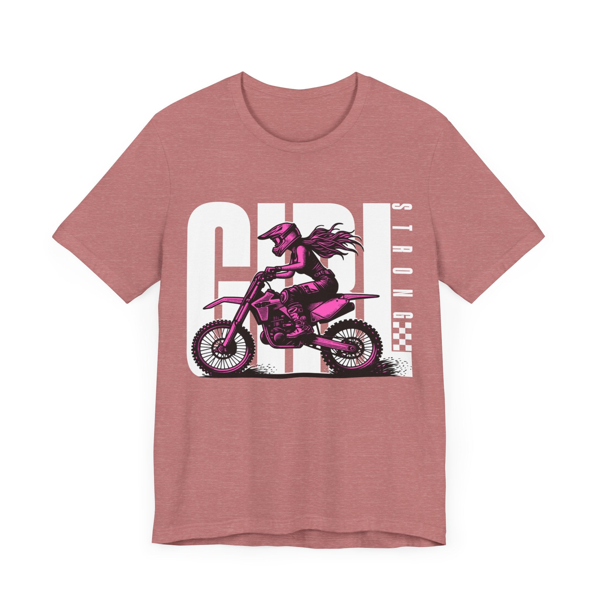 Strong Girl - Unisex Jersey Short Sleeve Tee