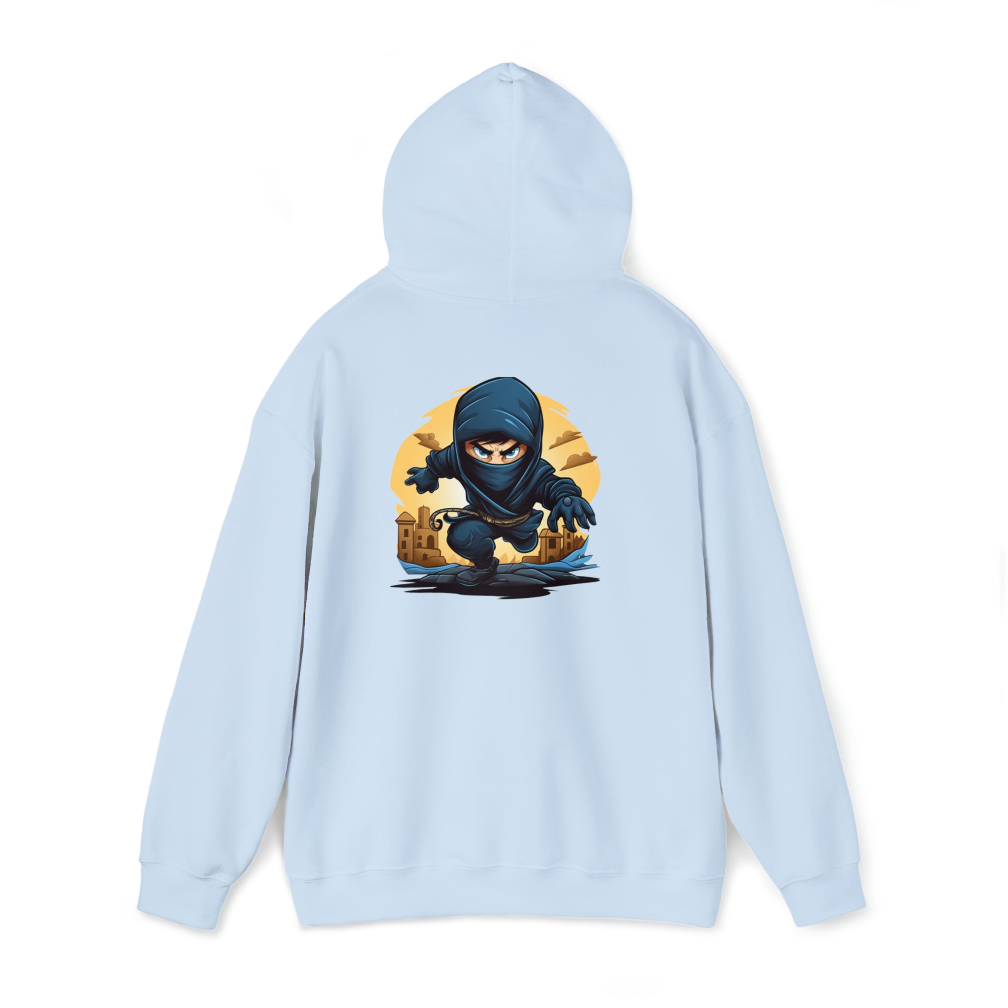 Ninja Unisex Heavy Blend™ Hooded Sweatshirt