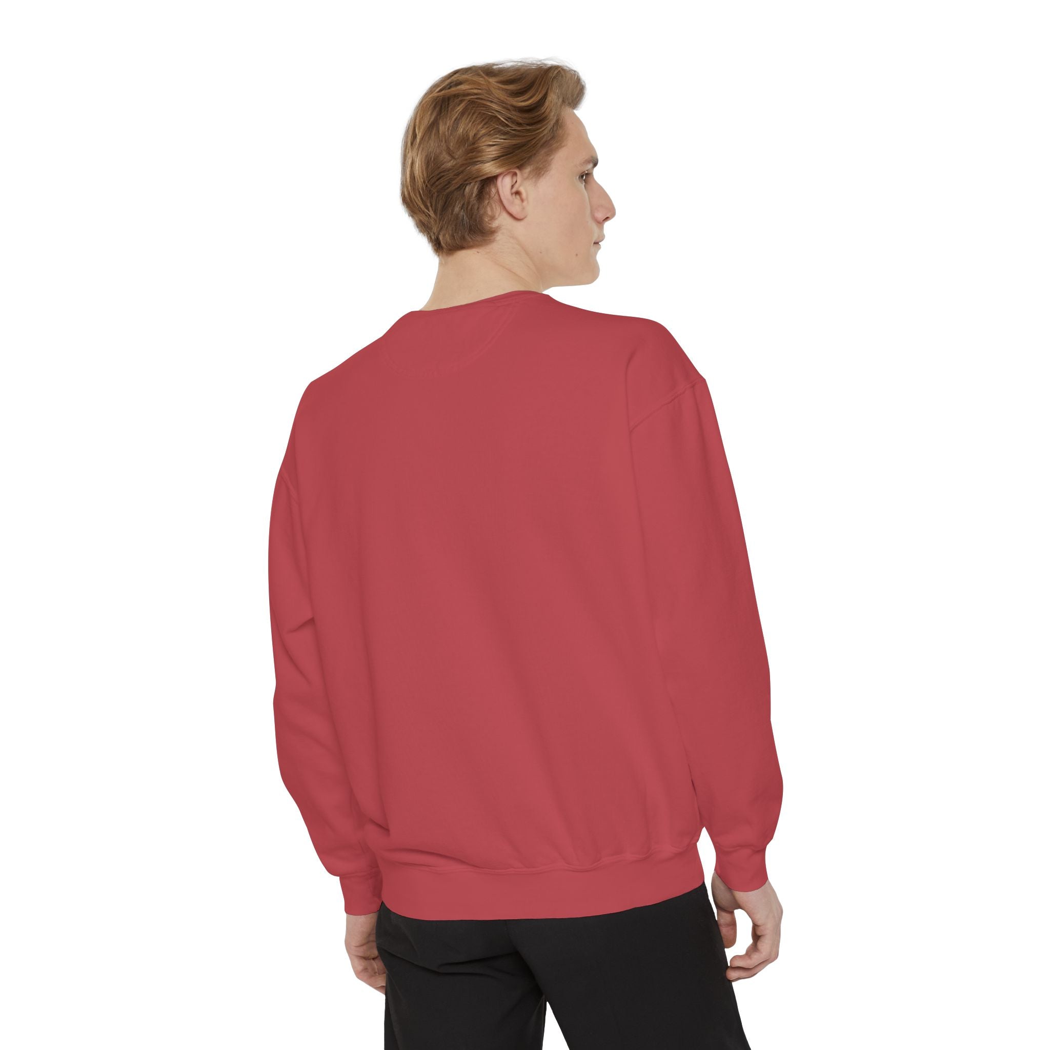 Cool Monkey Graphic Unisex Sweatshirt - Relaxed Fit, Perfect for Casual Outings, Gifts, Music Lovers, Hipster Vibe, Everyday Wear