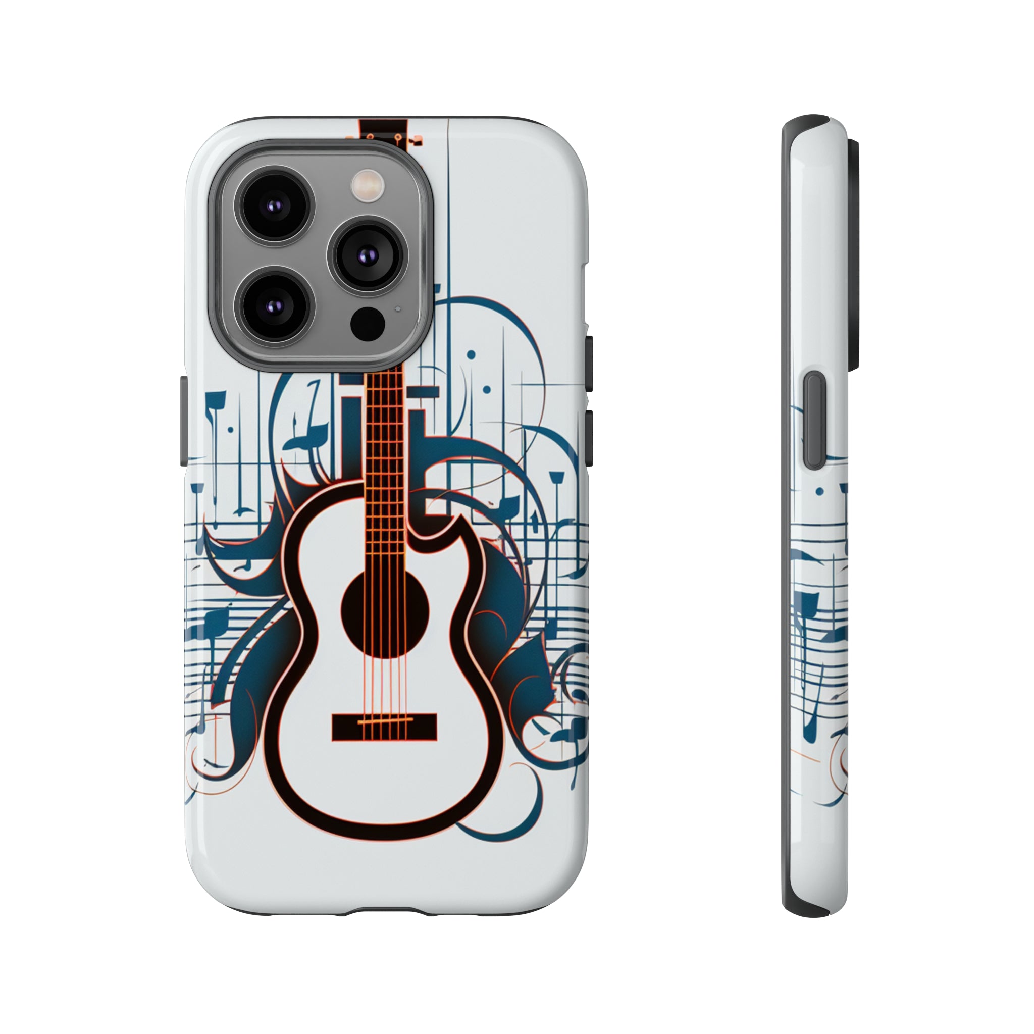 Music World Co. Guitar Phone Case