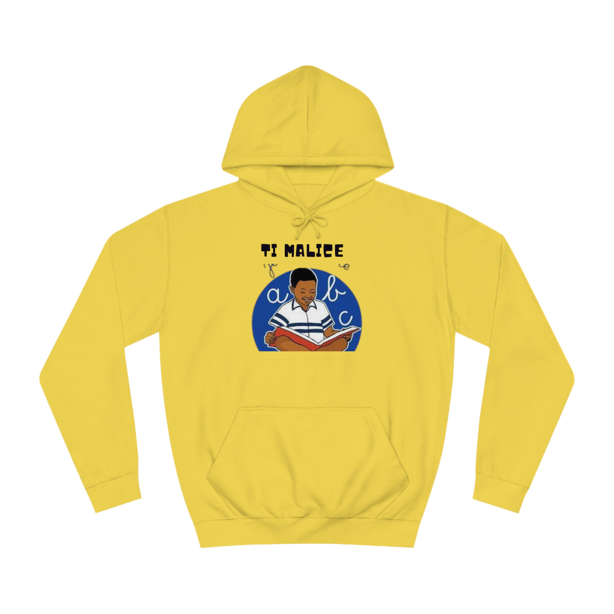 Ti Malice - Unisex College Hoodie