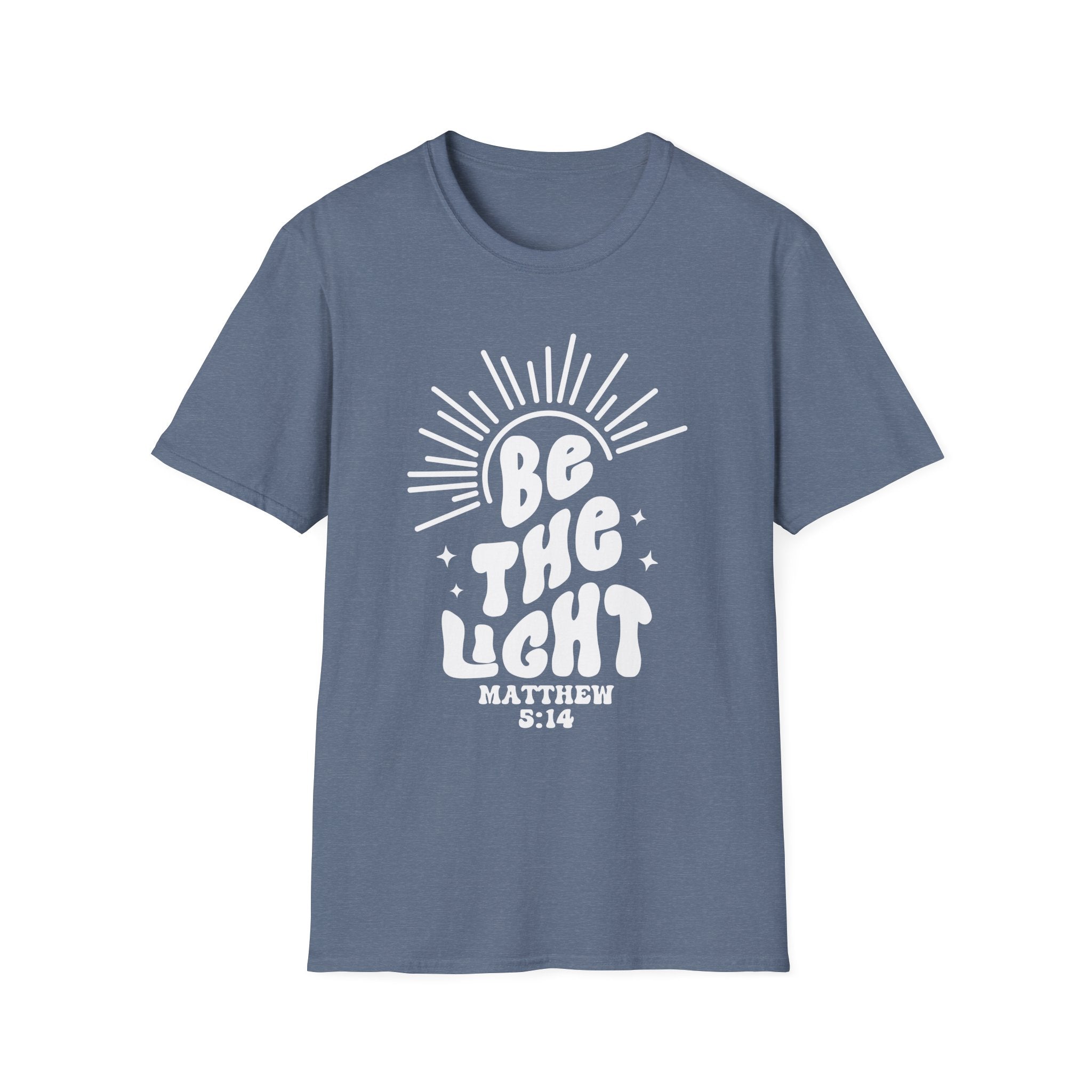 Be The Light - Unisex Softstyle T-Shirt