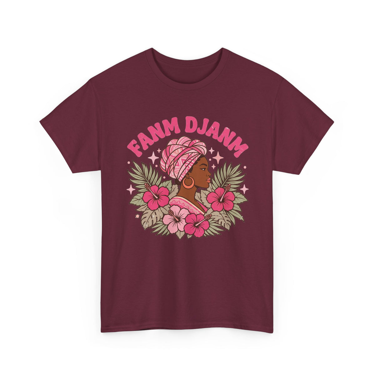 Fanm Djanm – Haitian Women Empowerment Tee