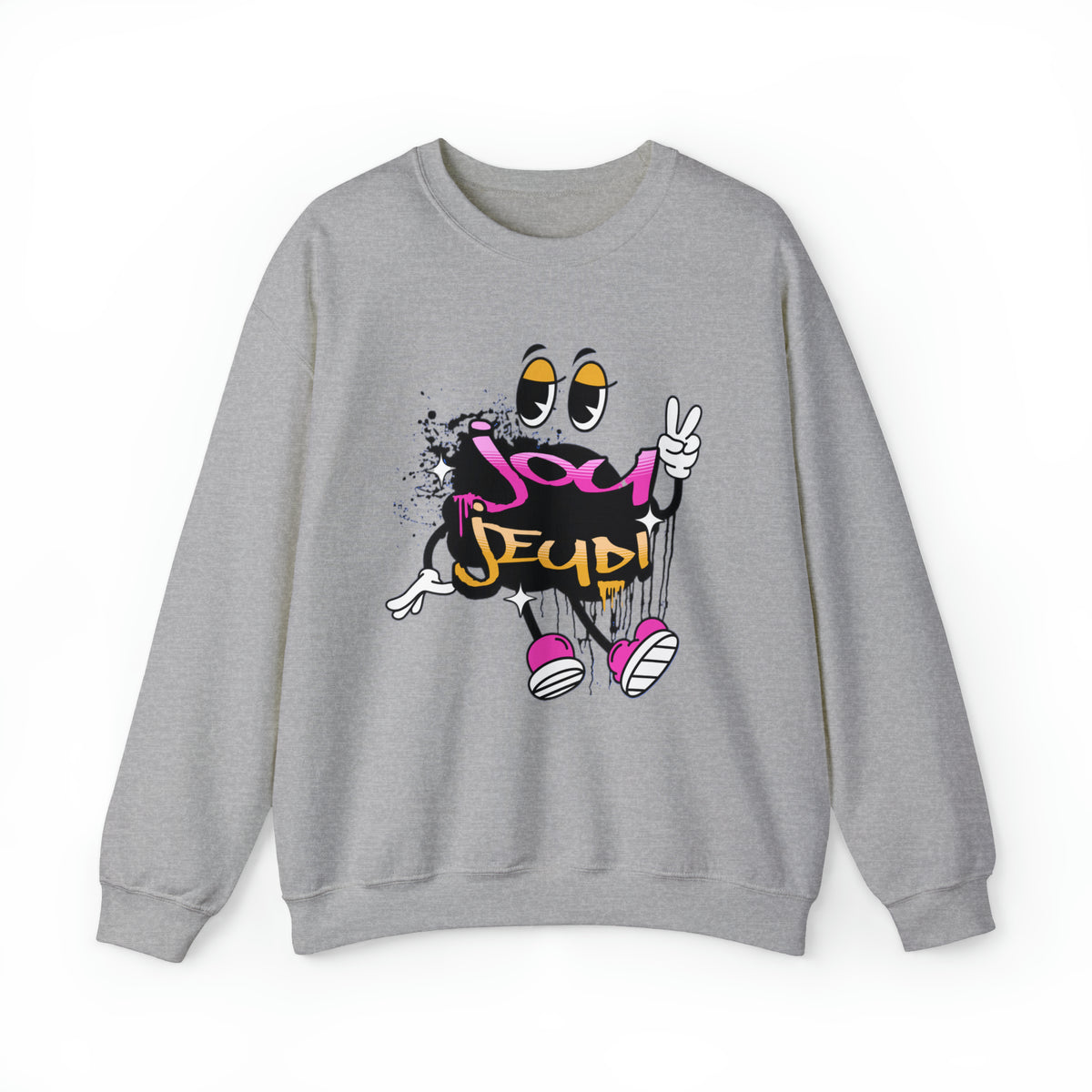 Jou Jeudi  - Unisex Heavy Blend™ Crewneck Sweatshirt