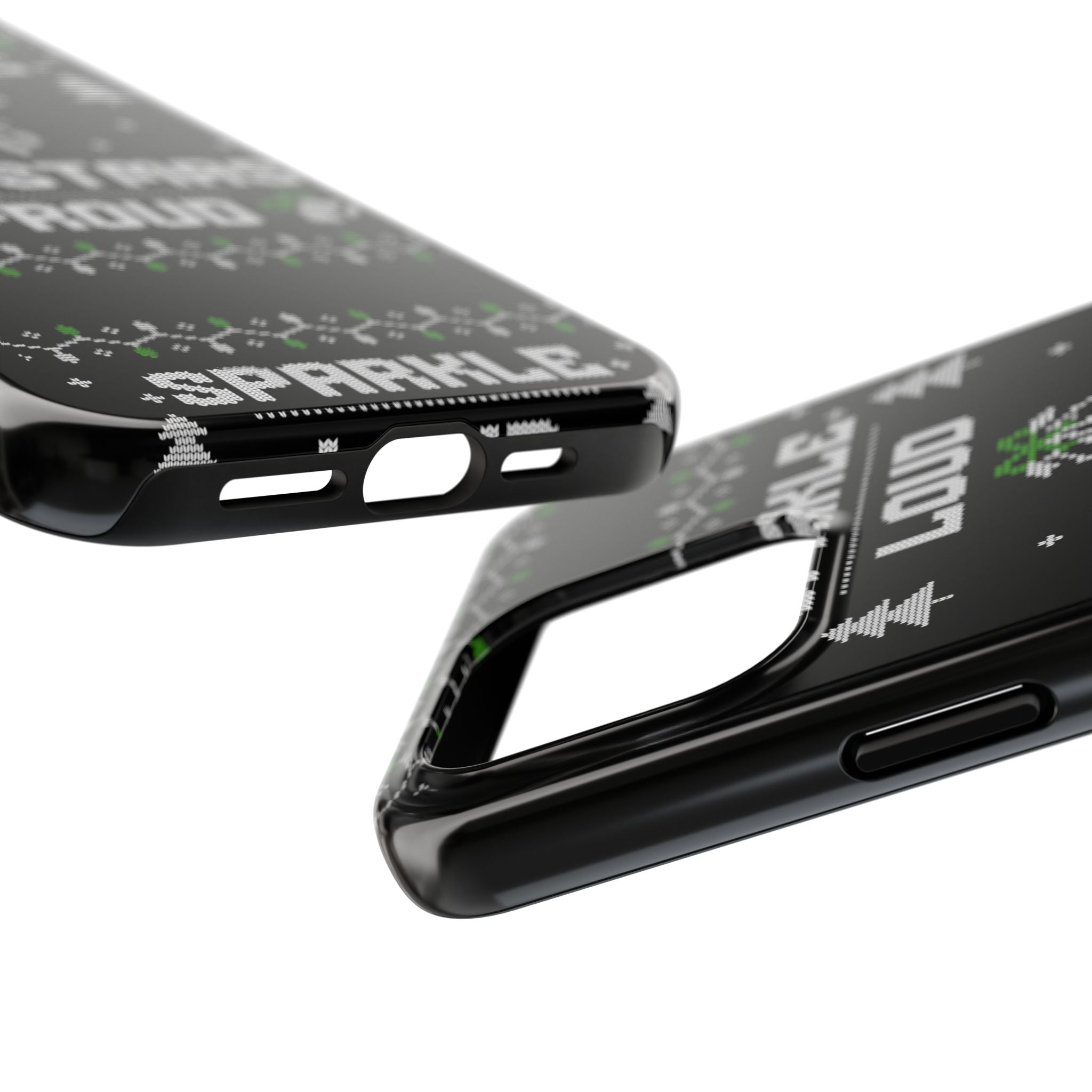 Christmas Proud Tough Phone Cases with Cool Illustrations