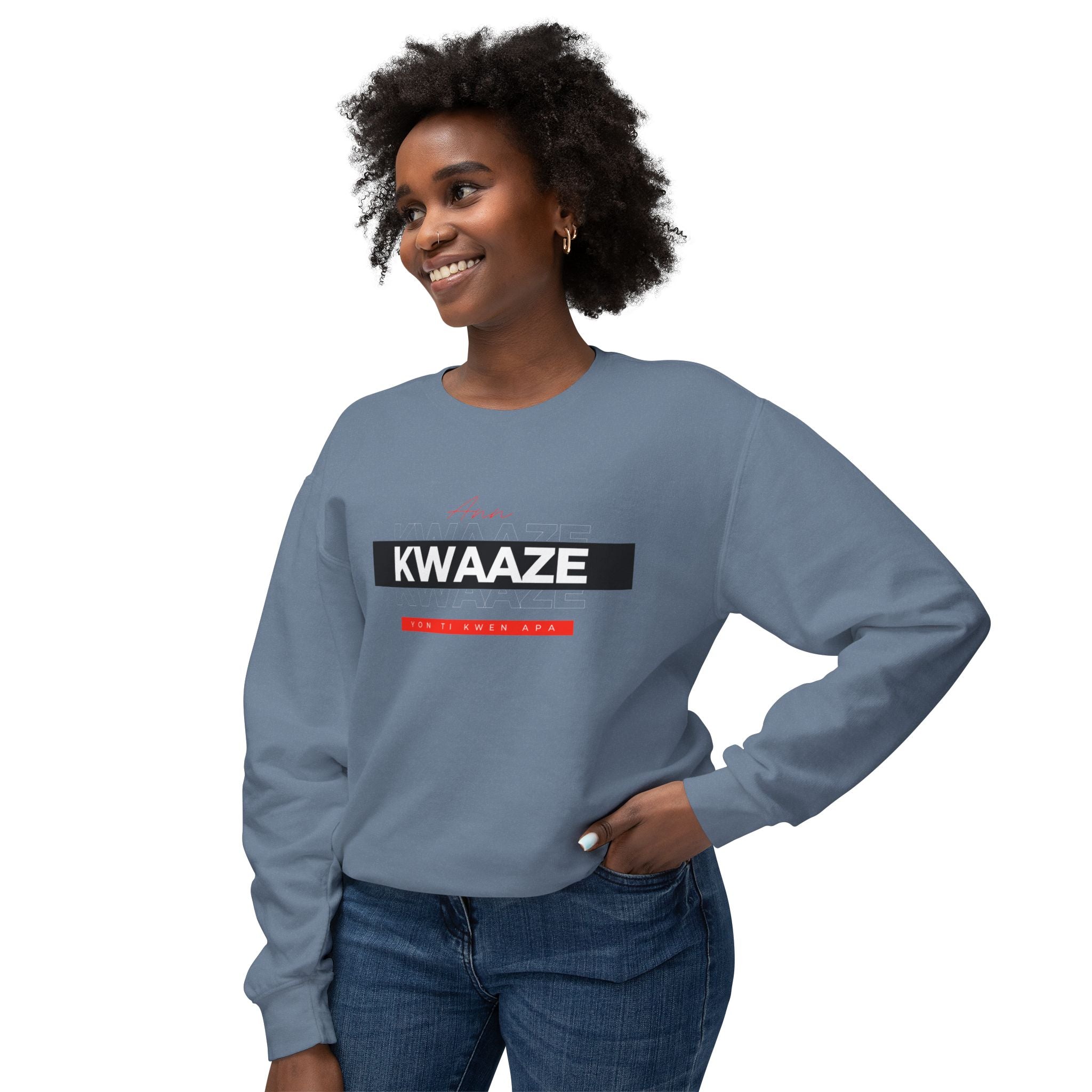 Ann Kwaaze  - Crewneck Sweatshirt