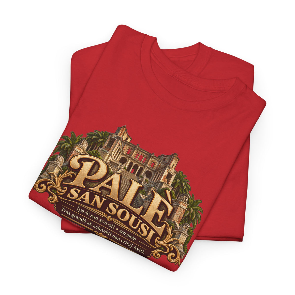 PALÈ SAN SOUSI — Kreyòl Heritage