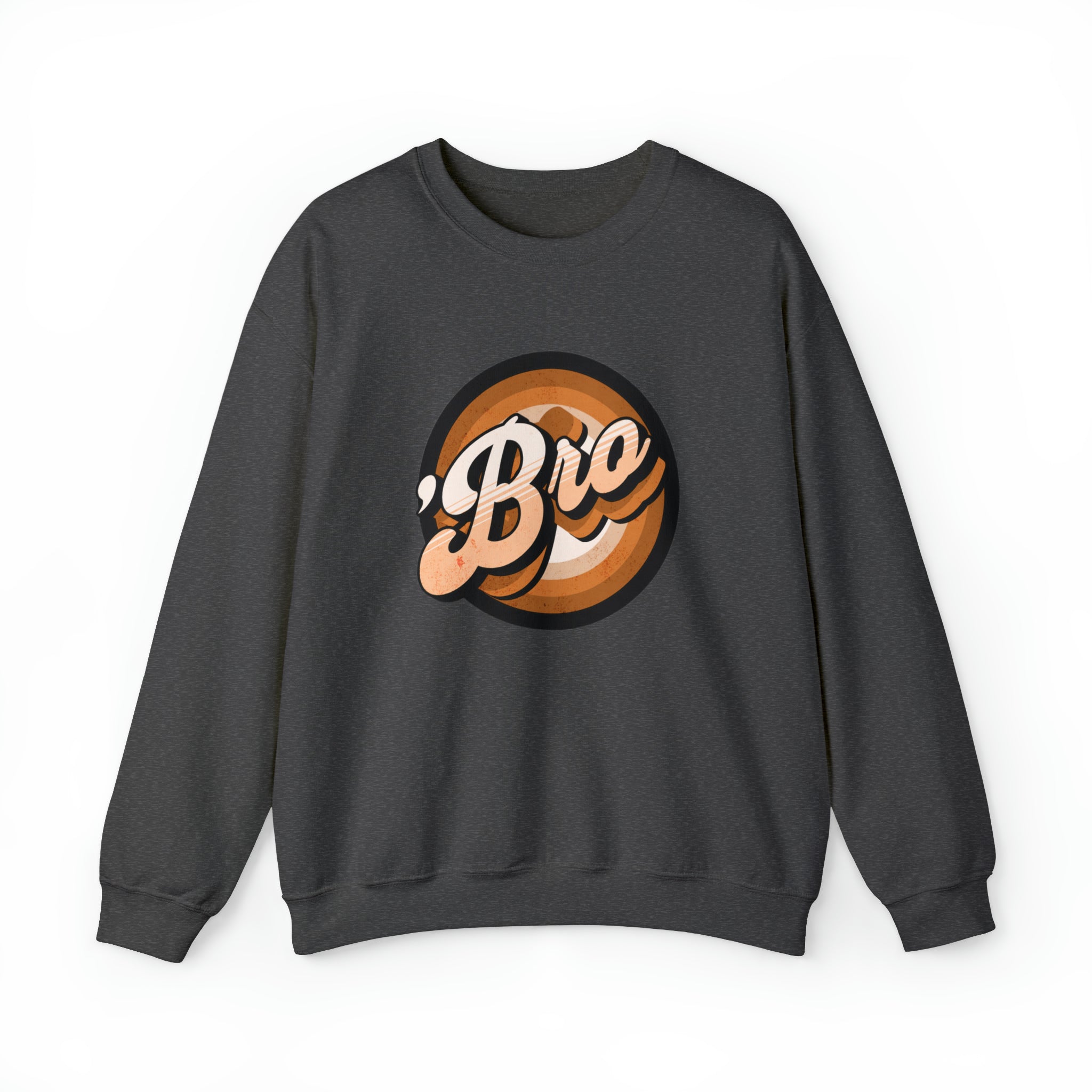 BRO - Unisex Heavy Blend™ Crewneck Sweatshirt