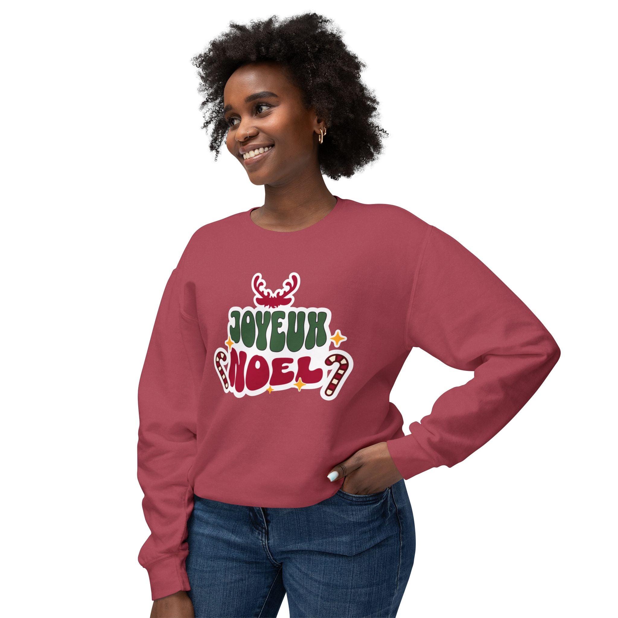 Joyeux Noel - Crewneck Sweatshirt