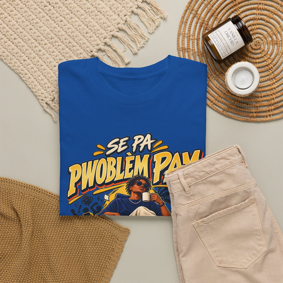 SE PA PWOBLÈM PAM — Kreyòl Attitude
