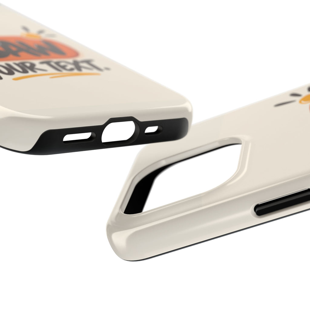 I Saw Your Text. — Funny Texting Tough Phone Case