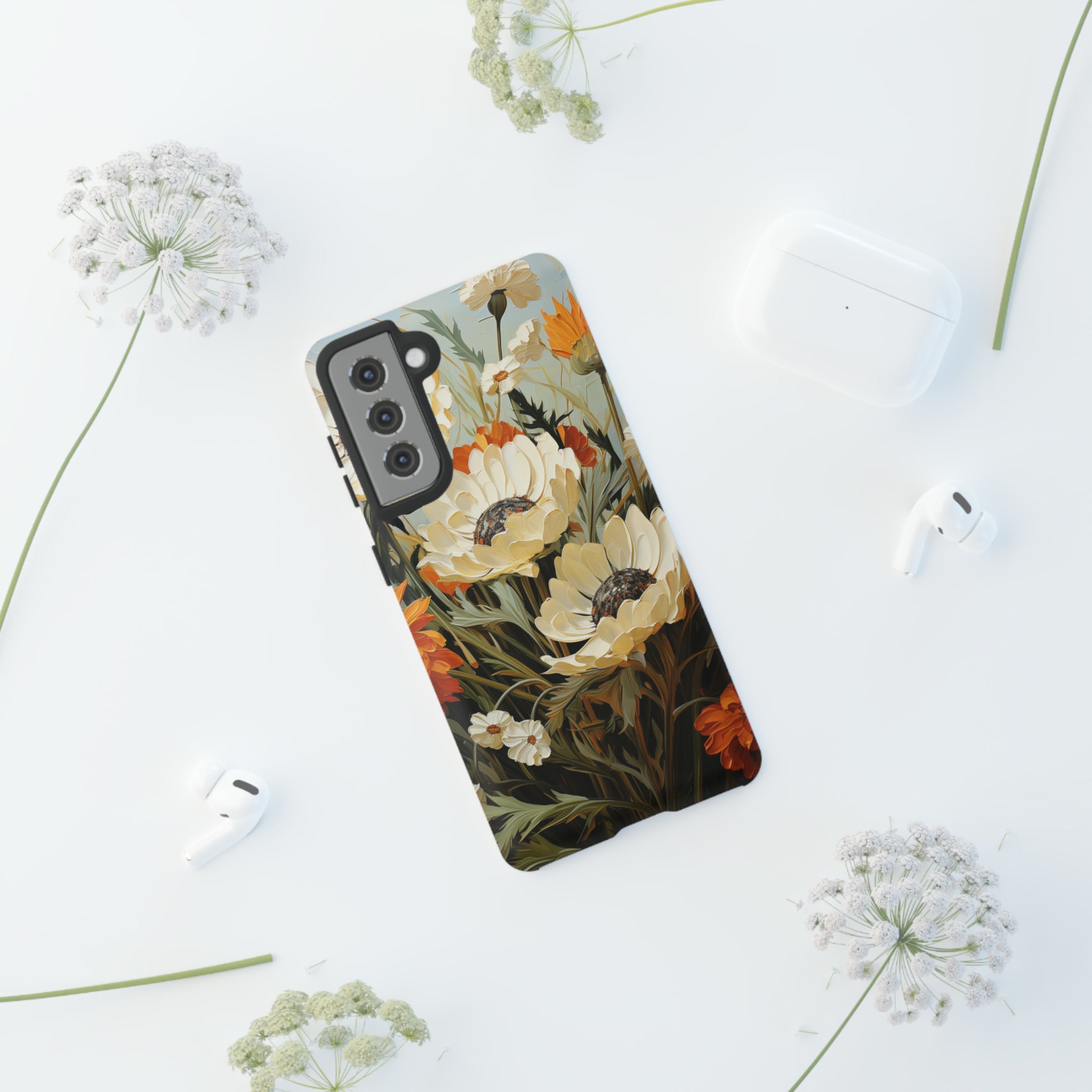 Nice Flowers - Phone Cases