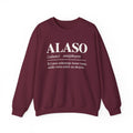 ALASO — Haitian Creole Definition Gen Z Crewneck Sweatshirt