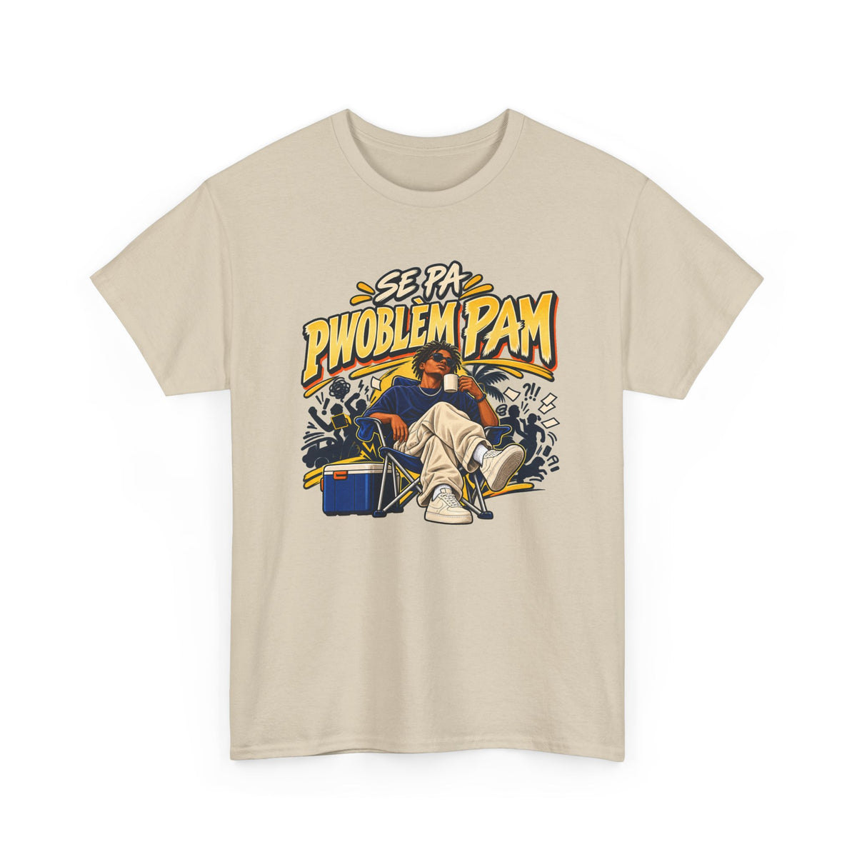 SE PA PWOBLÈM PAM — Kreyòl Attitude