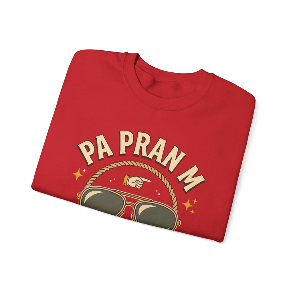 Pa Pran M Pou Egare – Haitian Creole Streetwear Graphic Sweatshirt | SONHCO