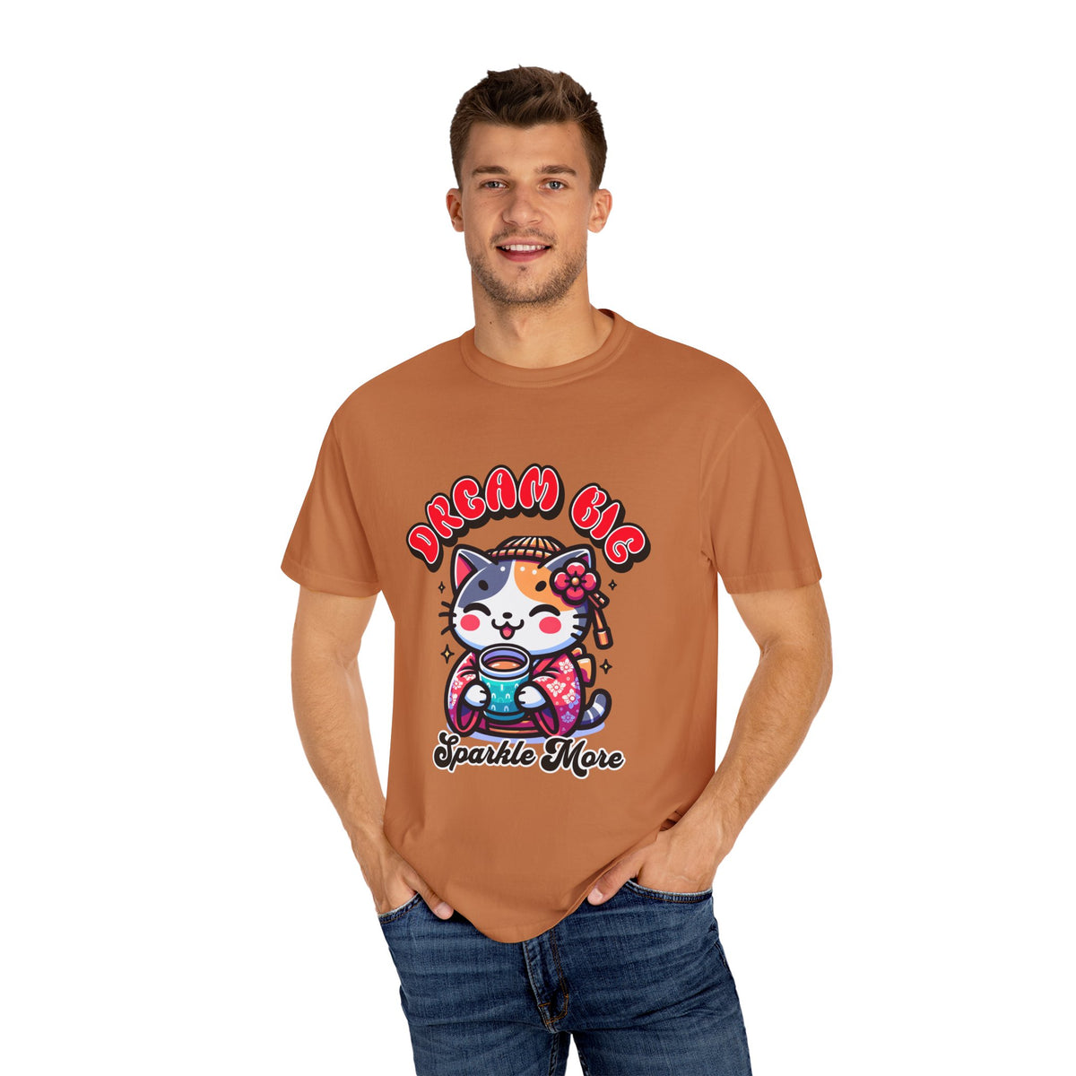 Dream Big Club 2025 Unisex Garment-Dyed T-Shirt