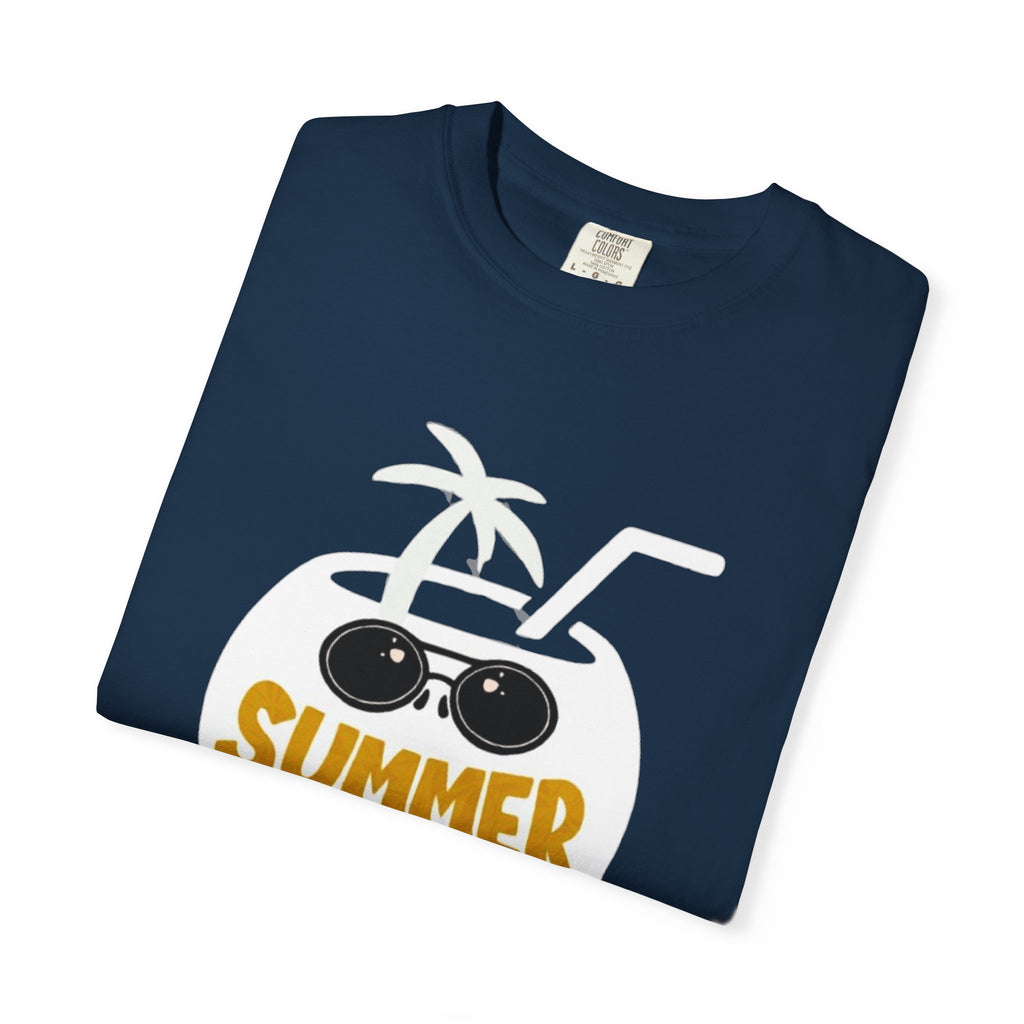 Summer Vibes 2025 Unisex Garment-Dyed T-Shirt