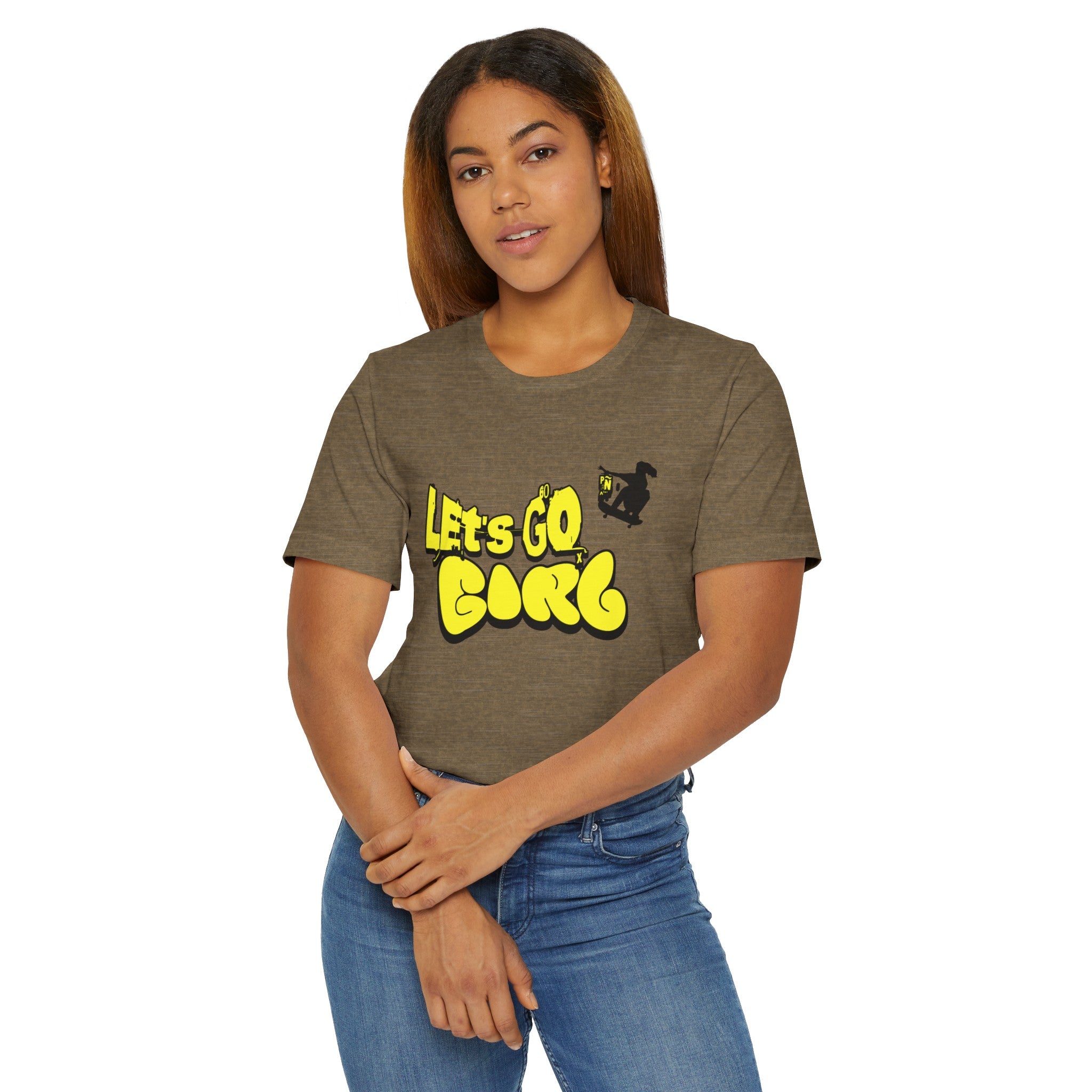 Let's Go Girl - T-Shirt