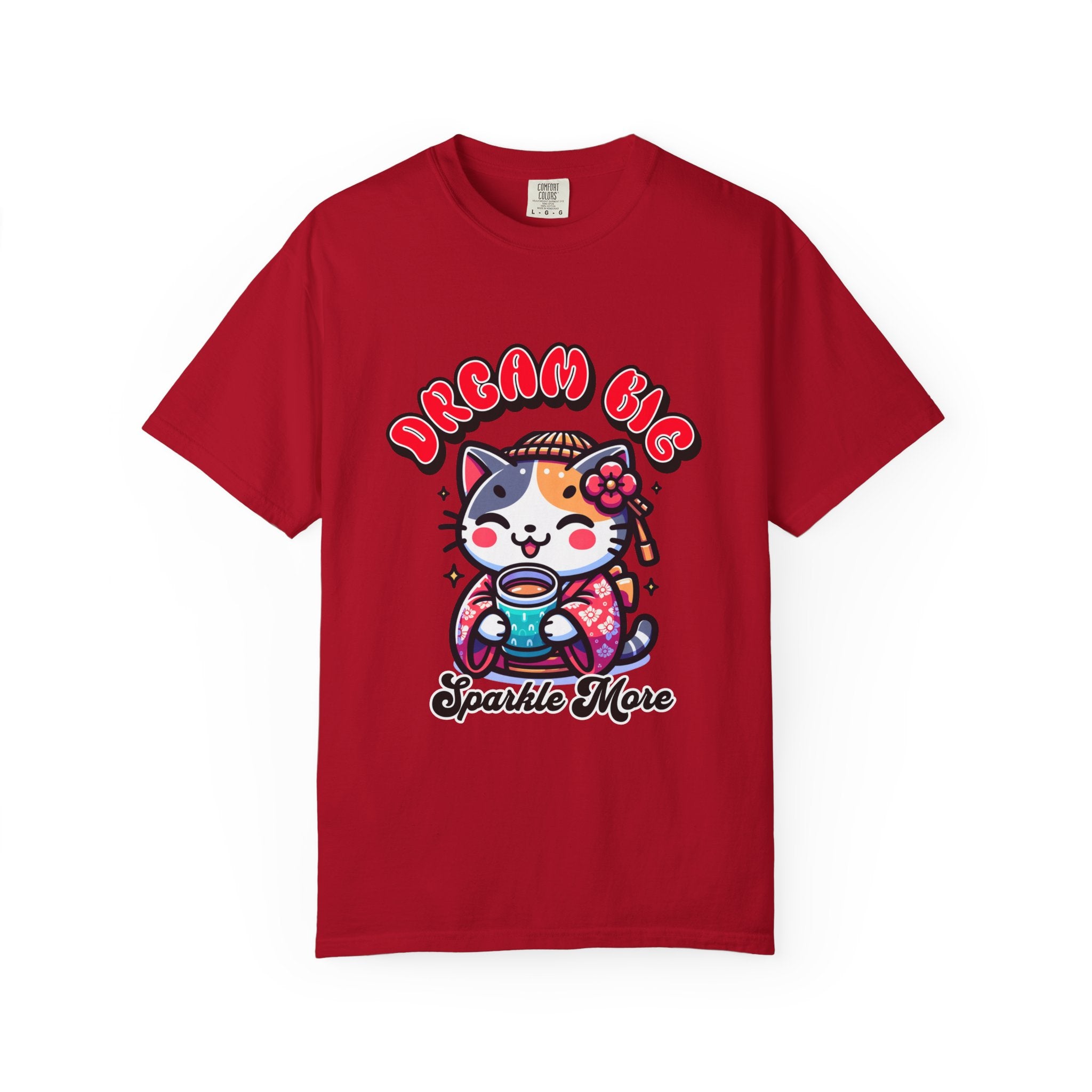 Dream Big Club 2025 Unisex Garment-Dyed T-Shirt