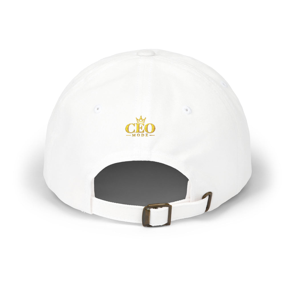 CEO Mode — Embroidered Classic Dad Cap