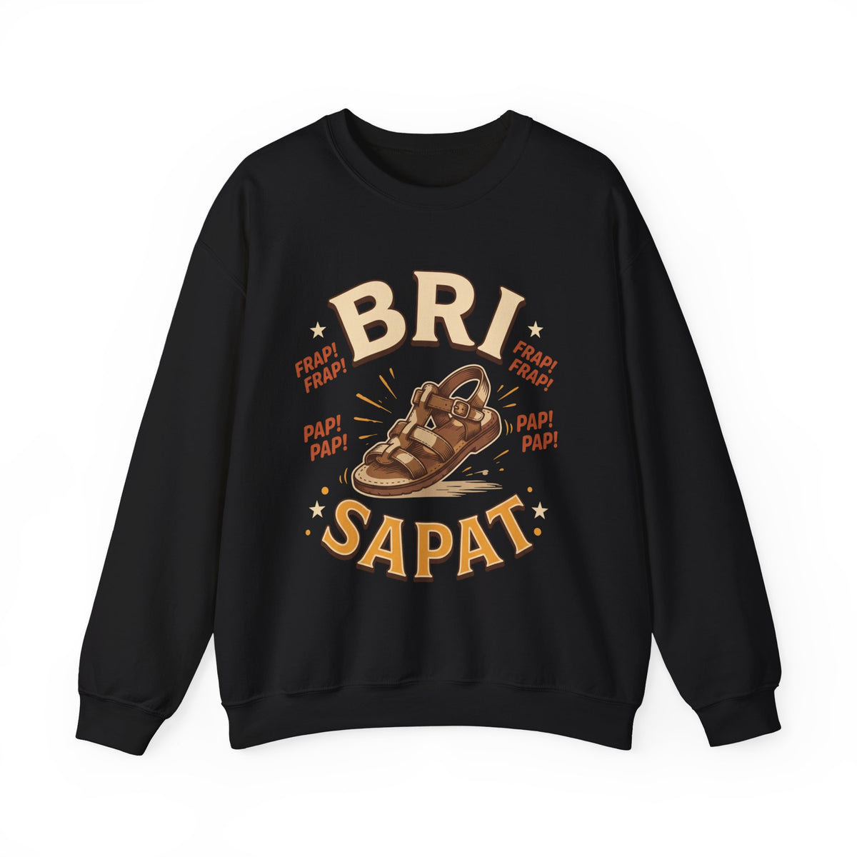 Bri Sapat – Funny Haitian Creole Graphic Sweatshirt | SONHCO
