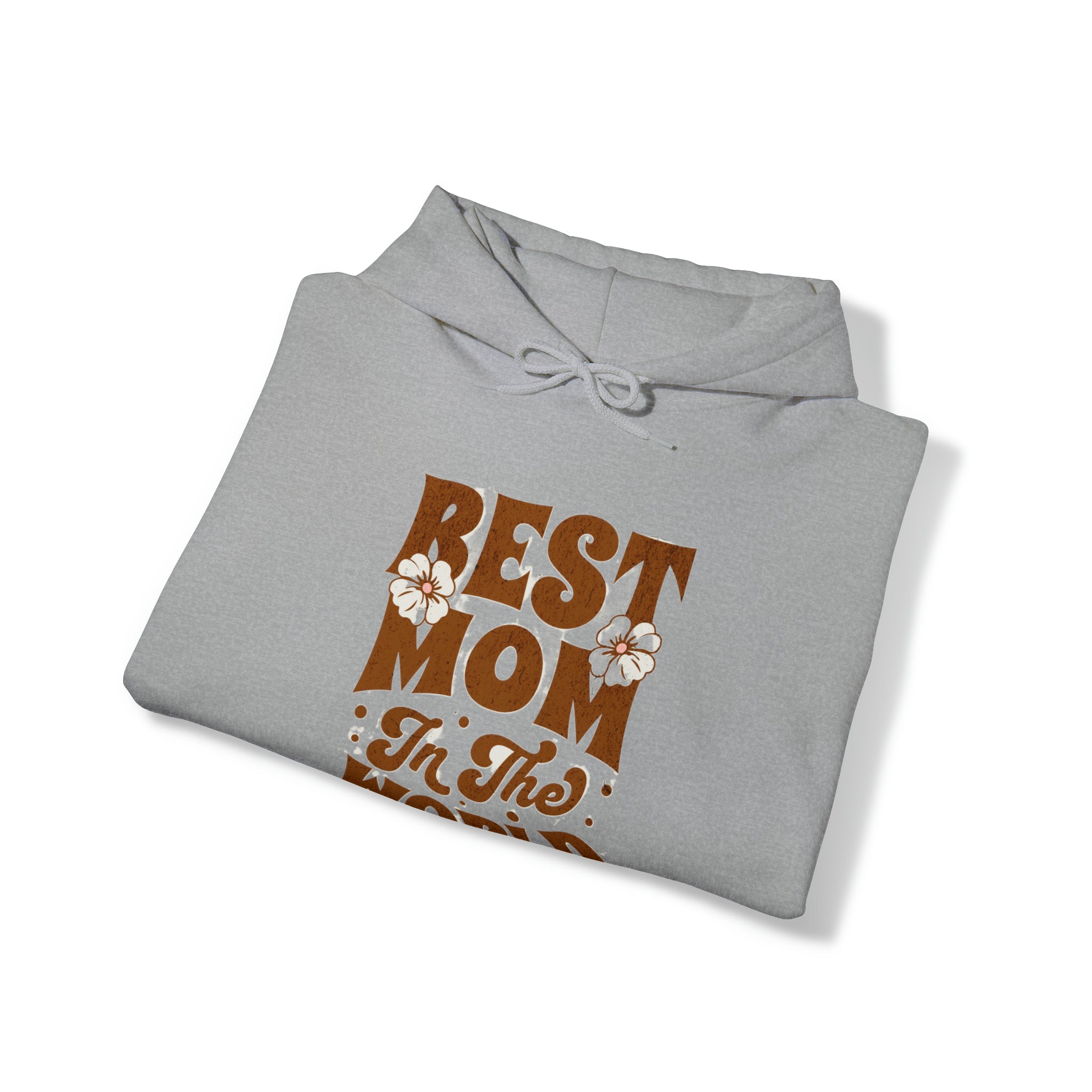 Best MoM - Unisex Heavy Blend™ Hooded Sweatshirt