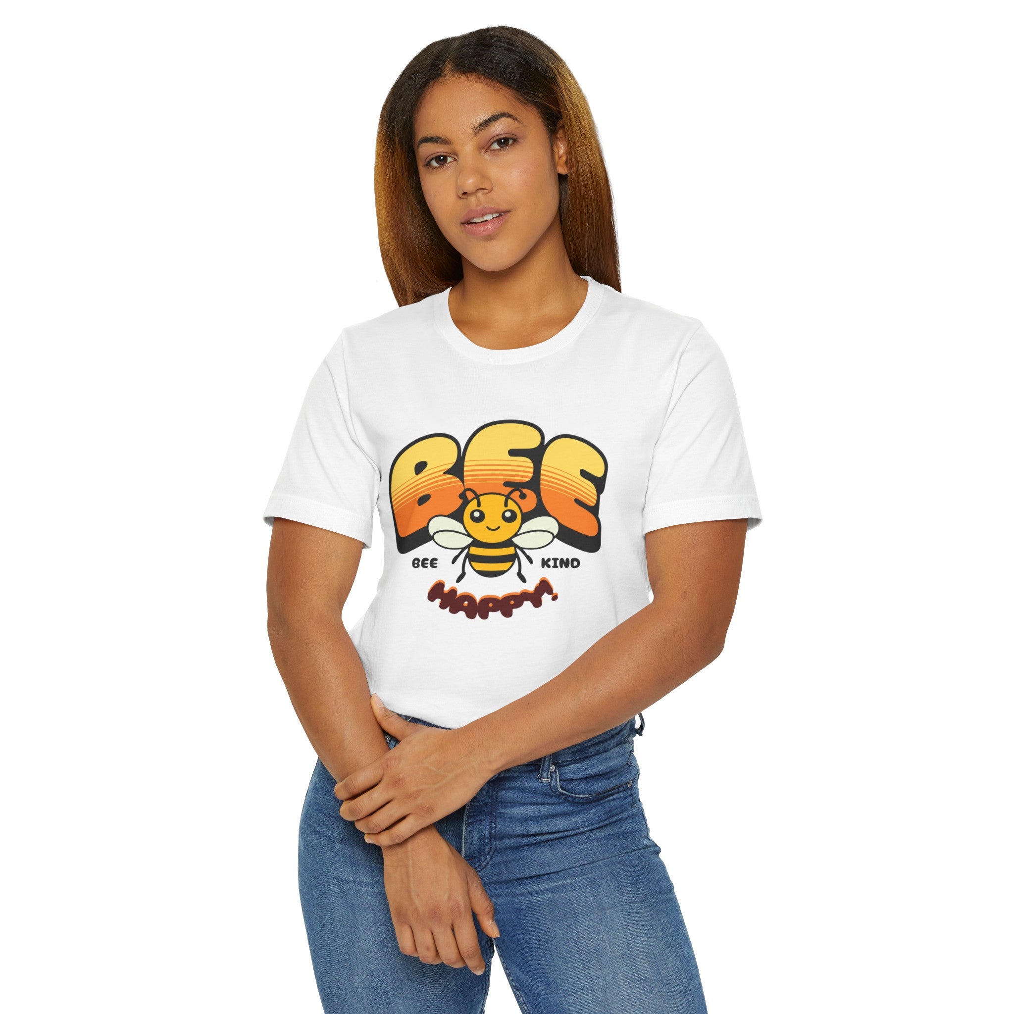 Bee Kind Bee Happy- T-Shirt