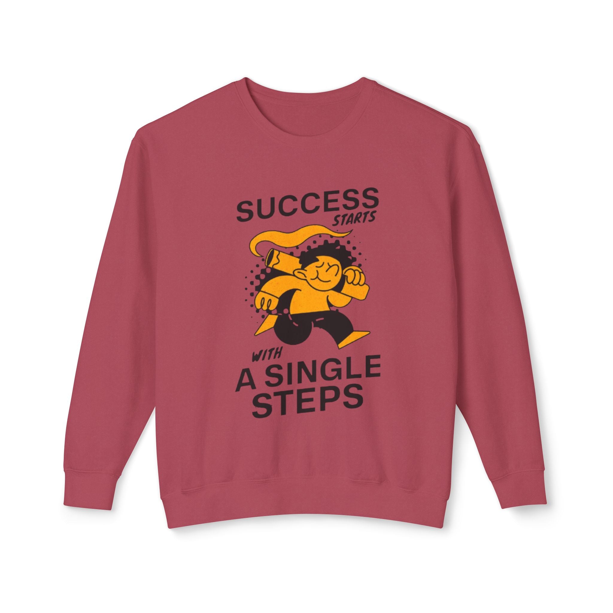 Success Starts With a Single Steps - Crewneck Sweatshirt