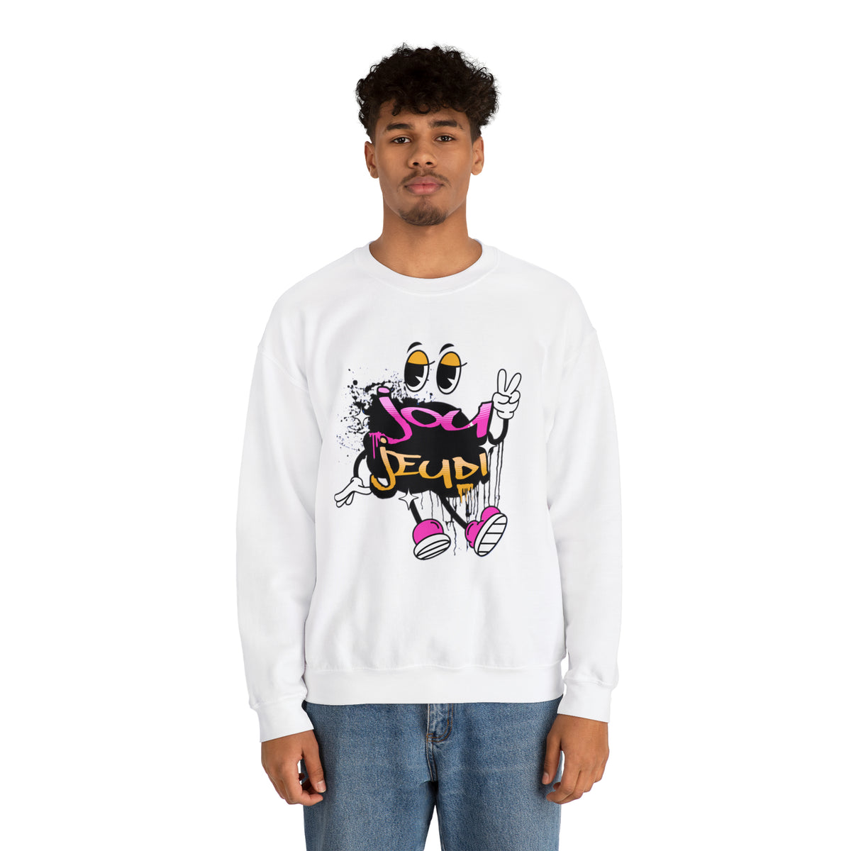 Jou Jeudi  - Unisex Heavy Blend™ Crewneck Sweatshirt