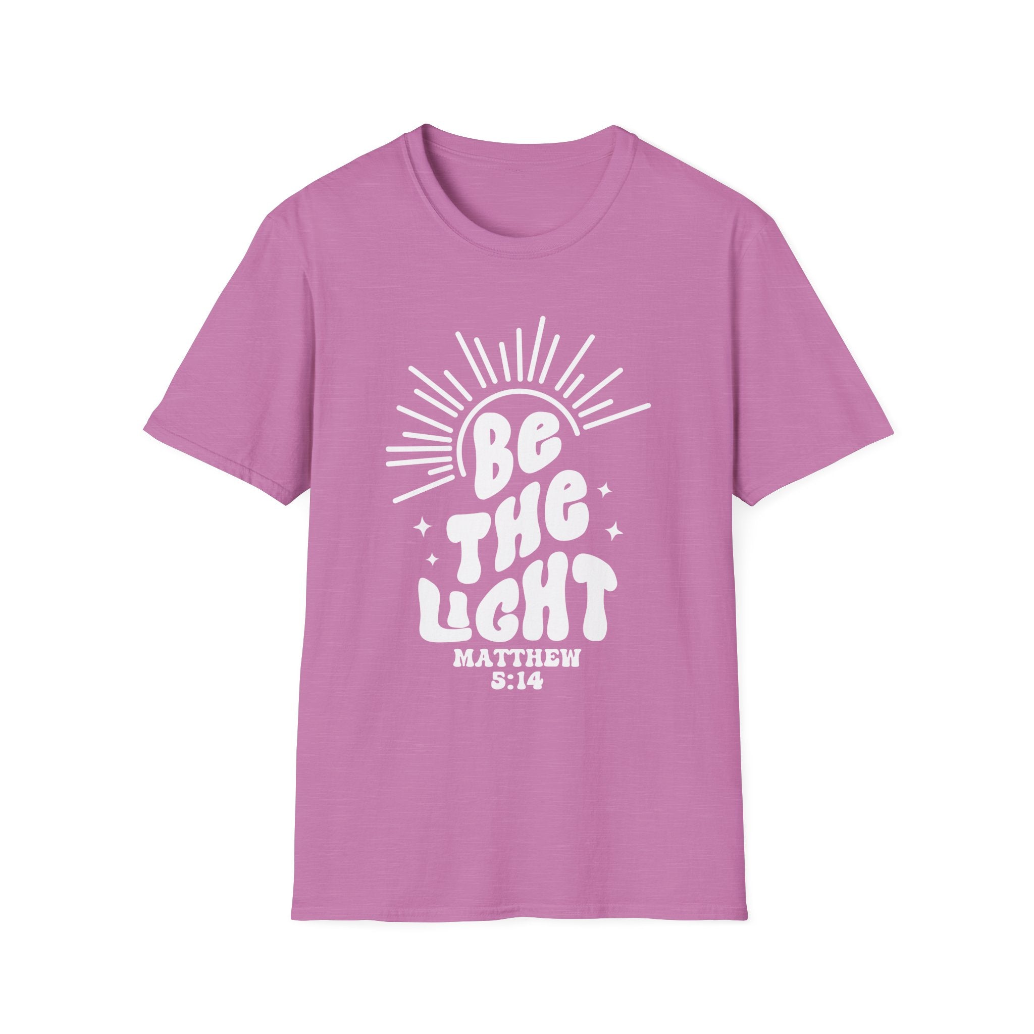 Be The Light - Unisex Softstyle T-Shirt