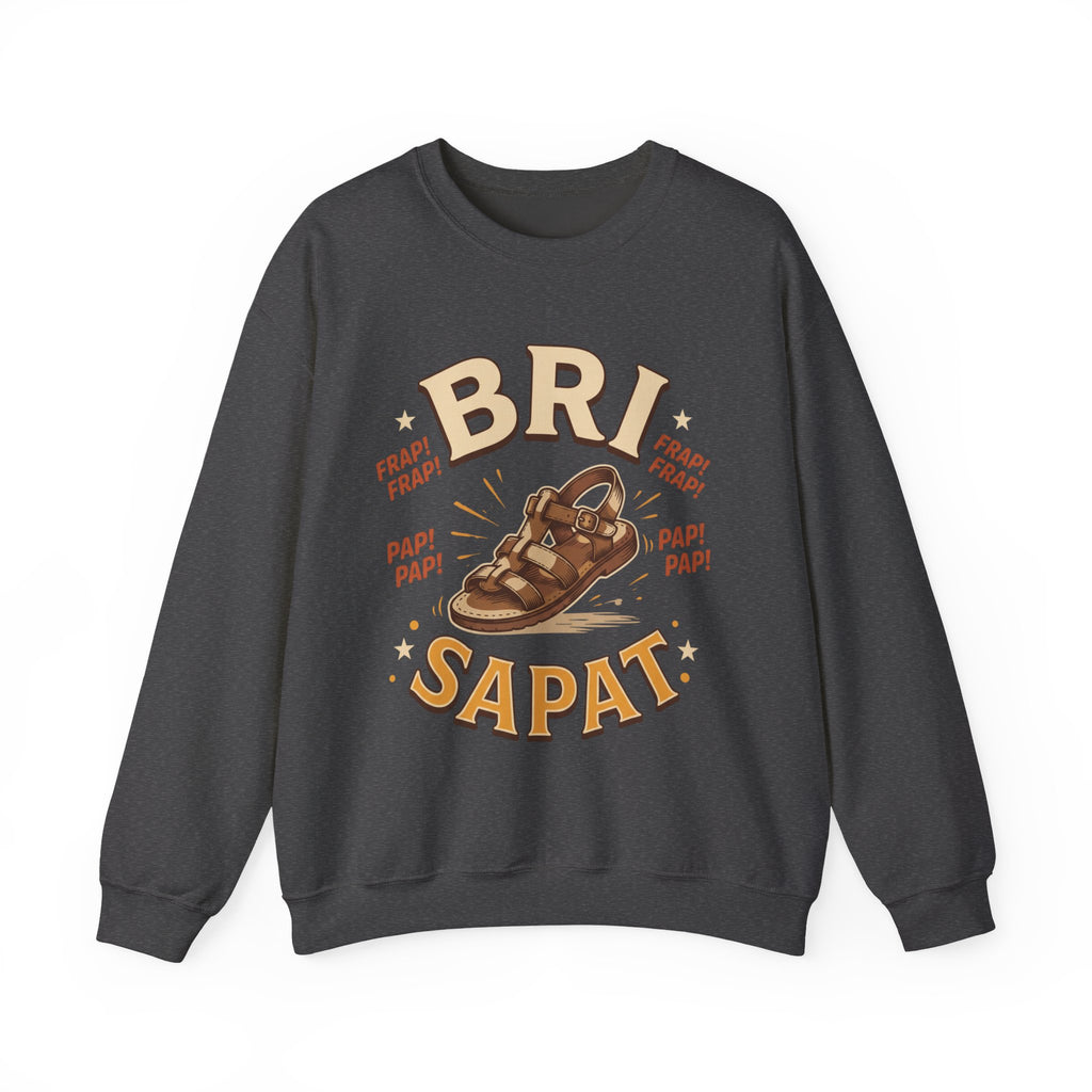 Bri Sapat – Funny Haitian Creole Graphic Sweatshirt | SONHCO