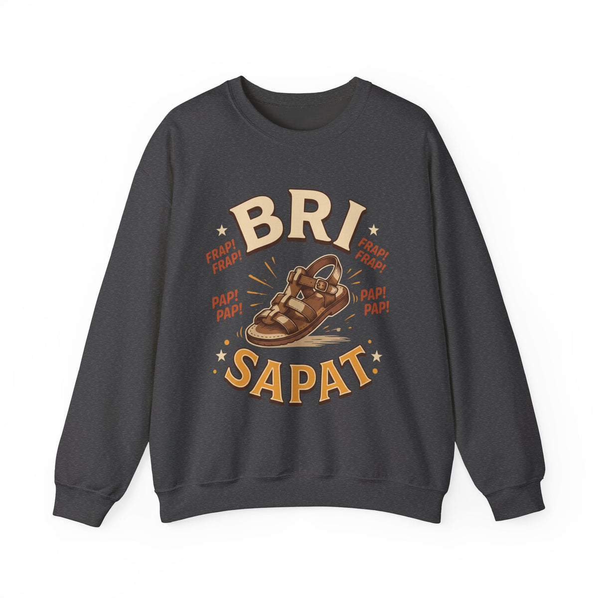 Bri Sapat – Funny Haitian Creole Graphic Sweatshirt | SONHCO