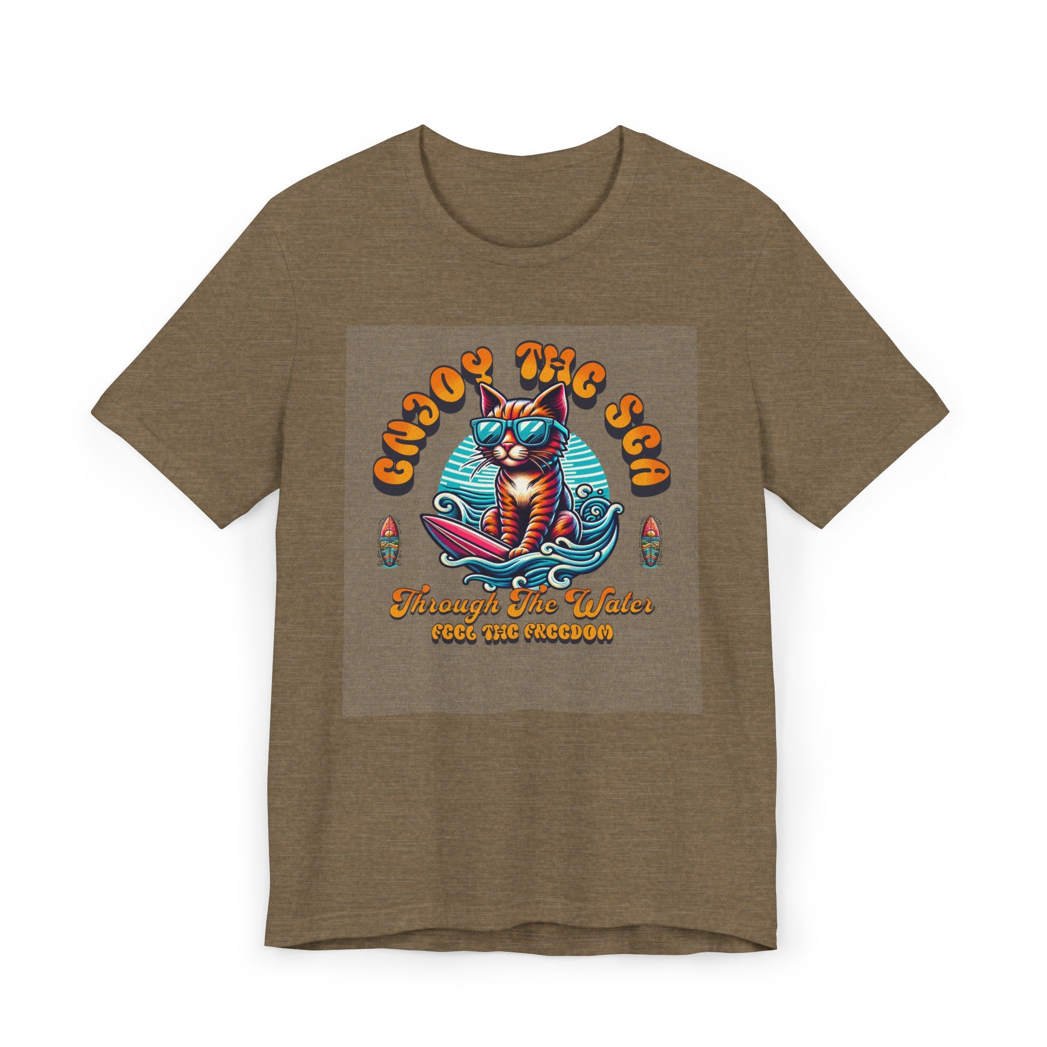 Enjoy The Sea - T-Shirt