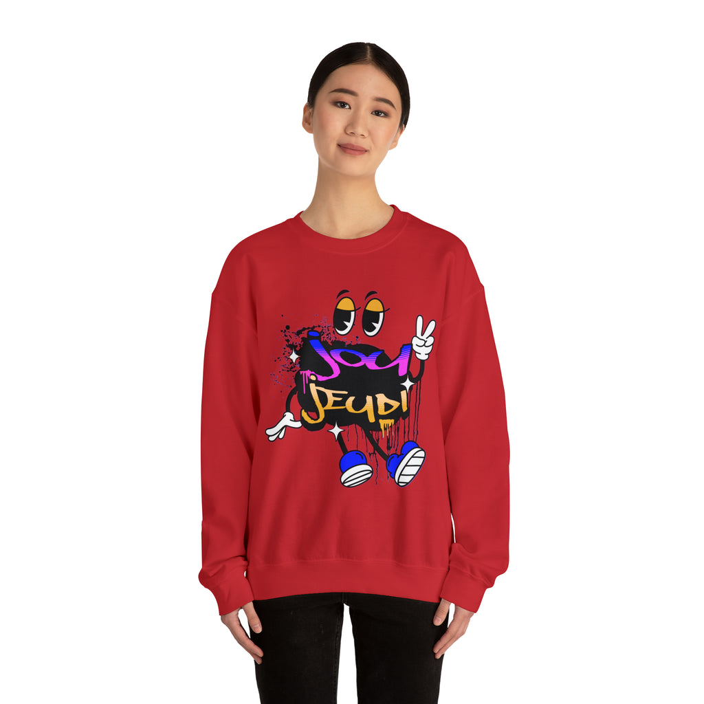 Jou Jeudi - Unisex Heavy Blend™ Crewneck Sweatshirt