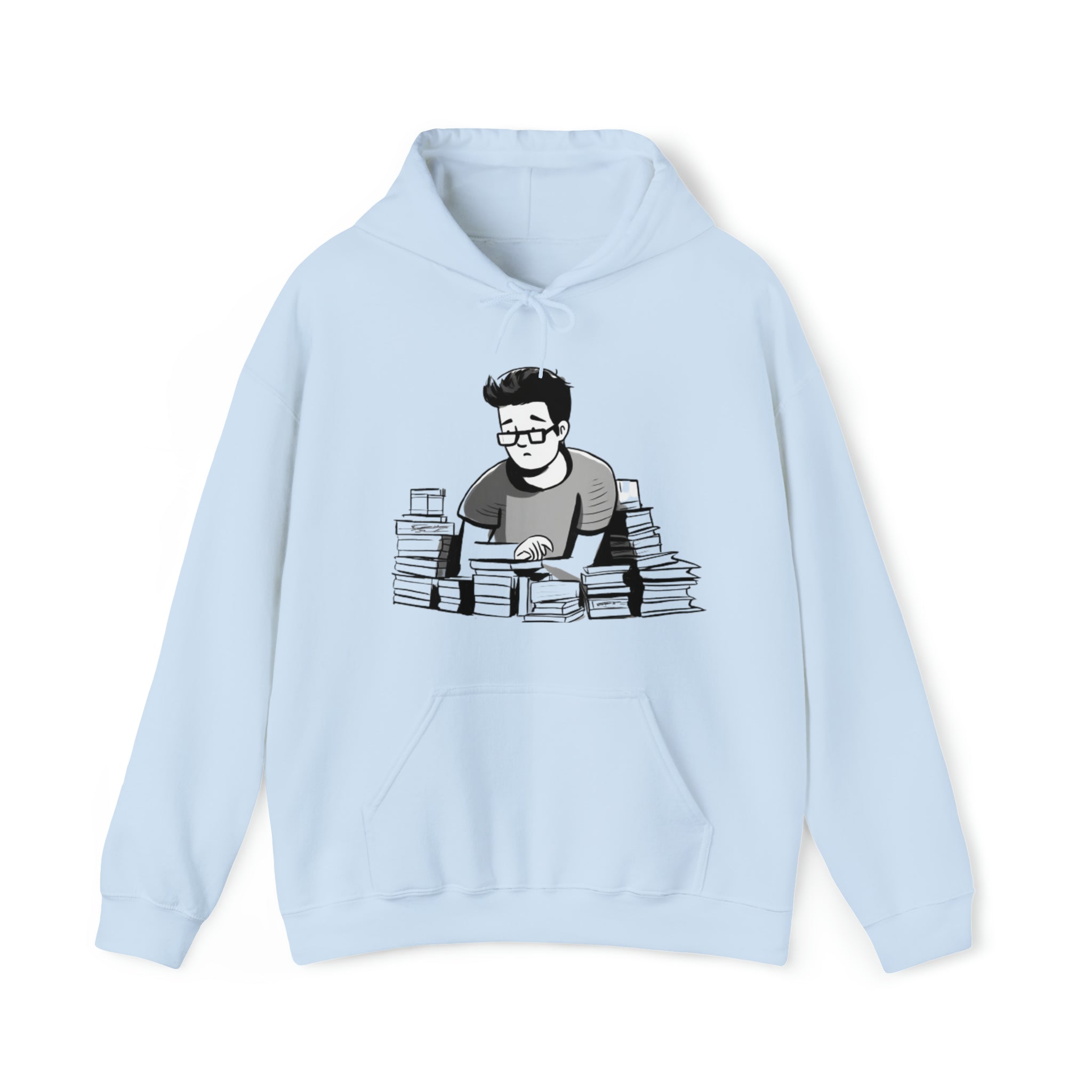 Student Co.  Hooded Sweatshirt