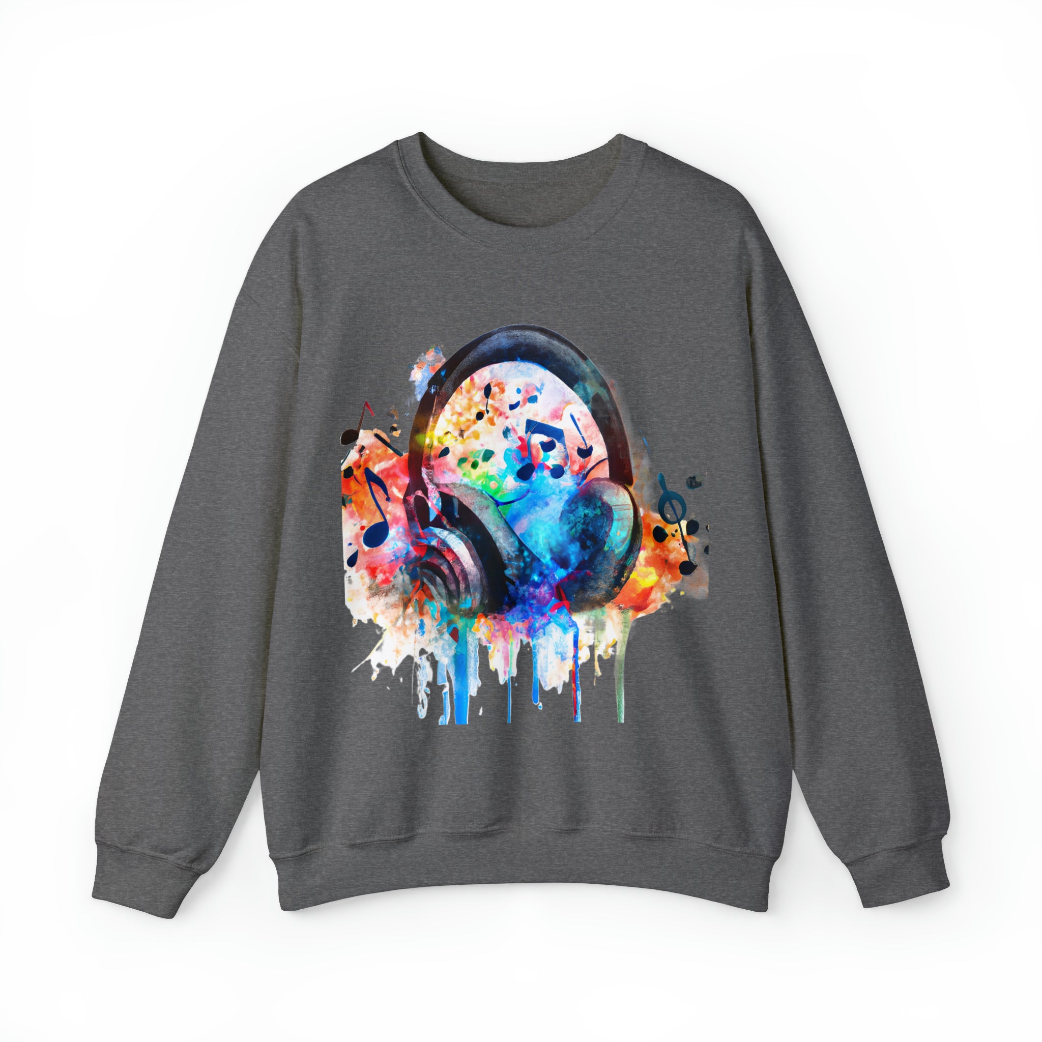 Headphone Design - Crewneck Sweatshirt