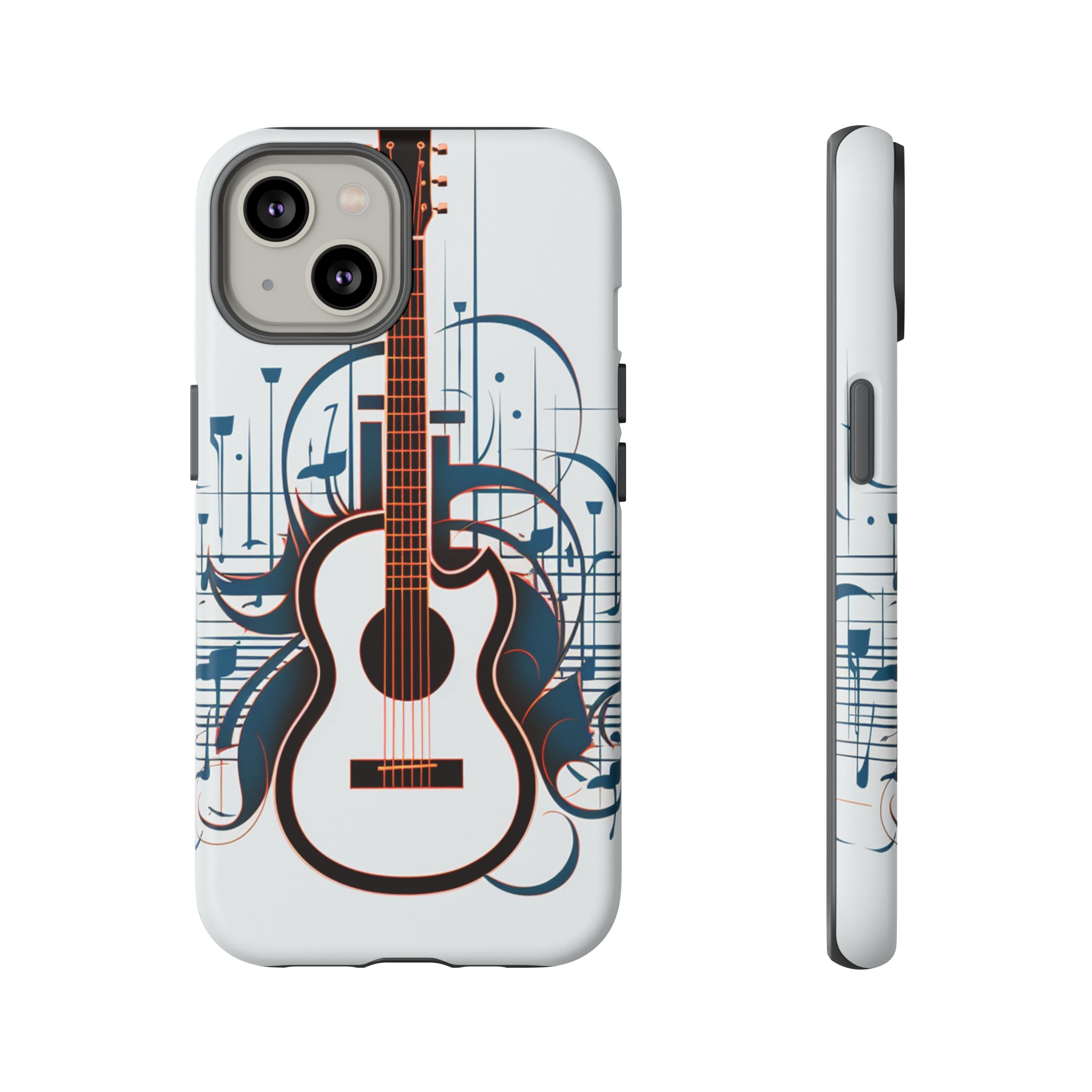 Music World Co. Guitar Phone Case