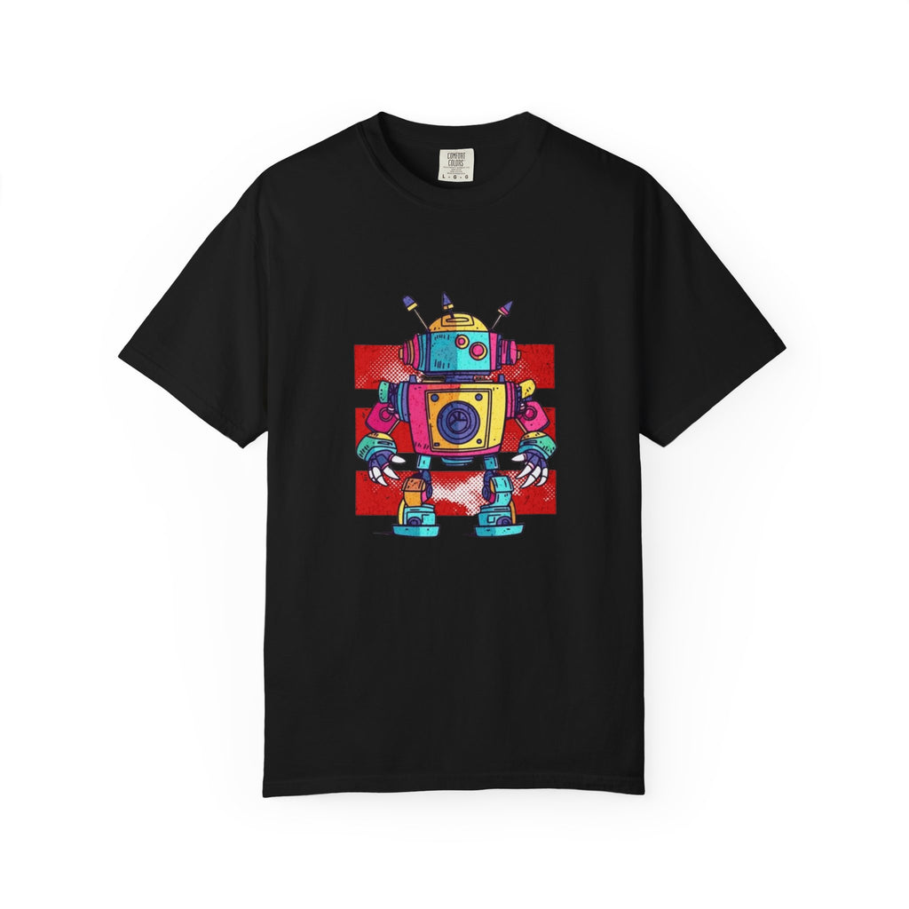 Robotics Club 2025 Unisex Garment-Dyed T-Shirt