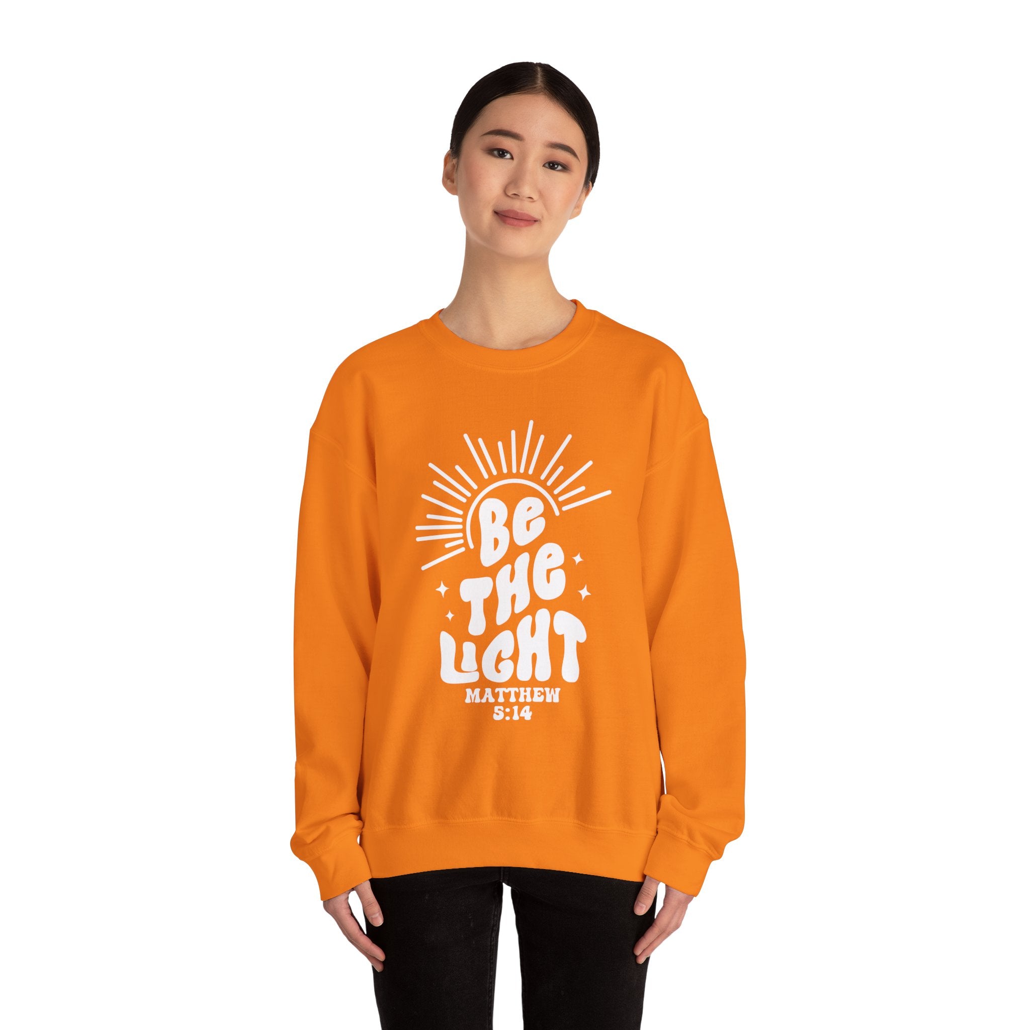 Be The Light Sweatshirt