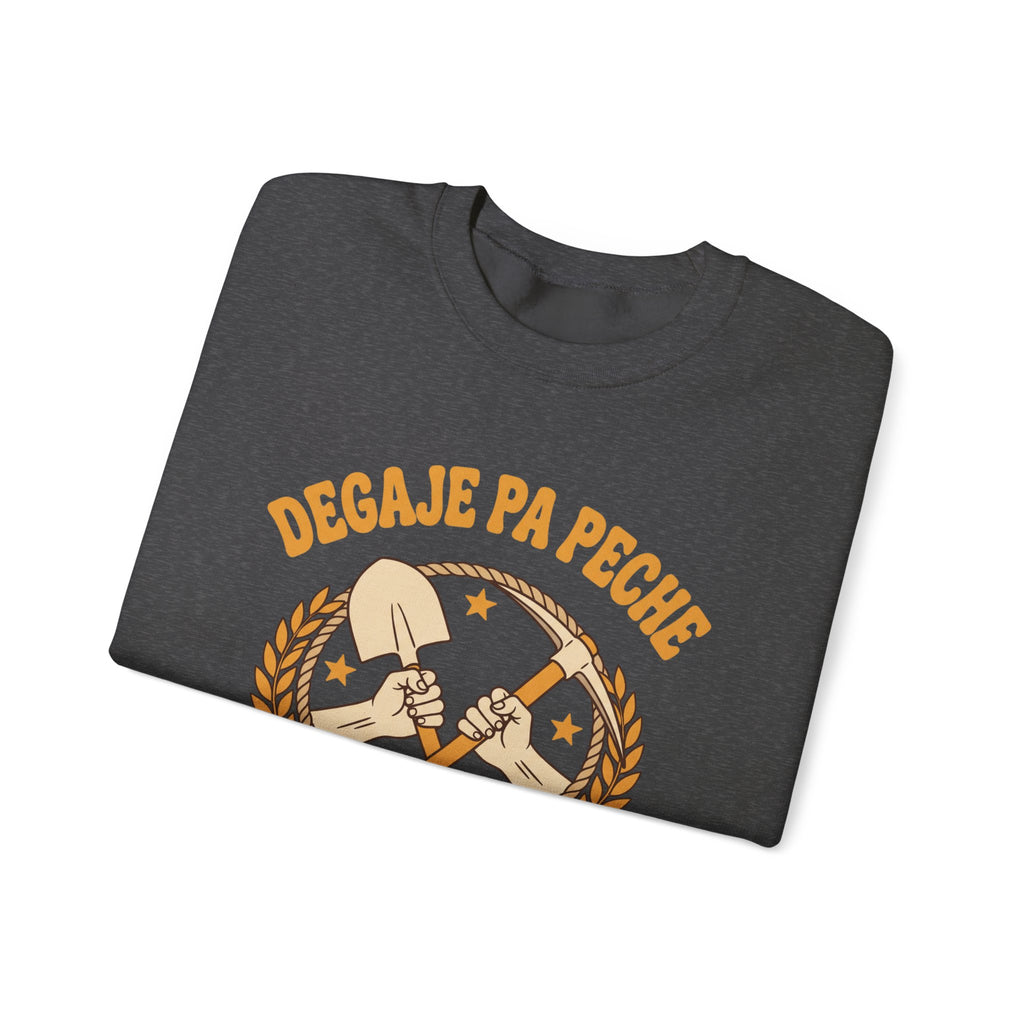 Degaje Pa Peche – Haitian Creole Motivational Graphic T-Shirt | SONHCO