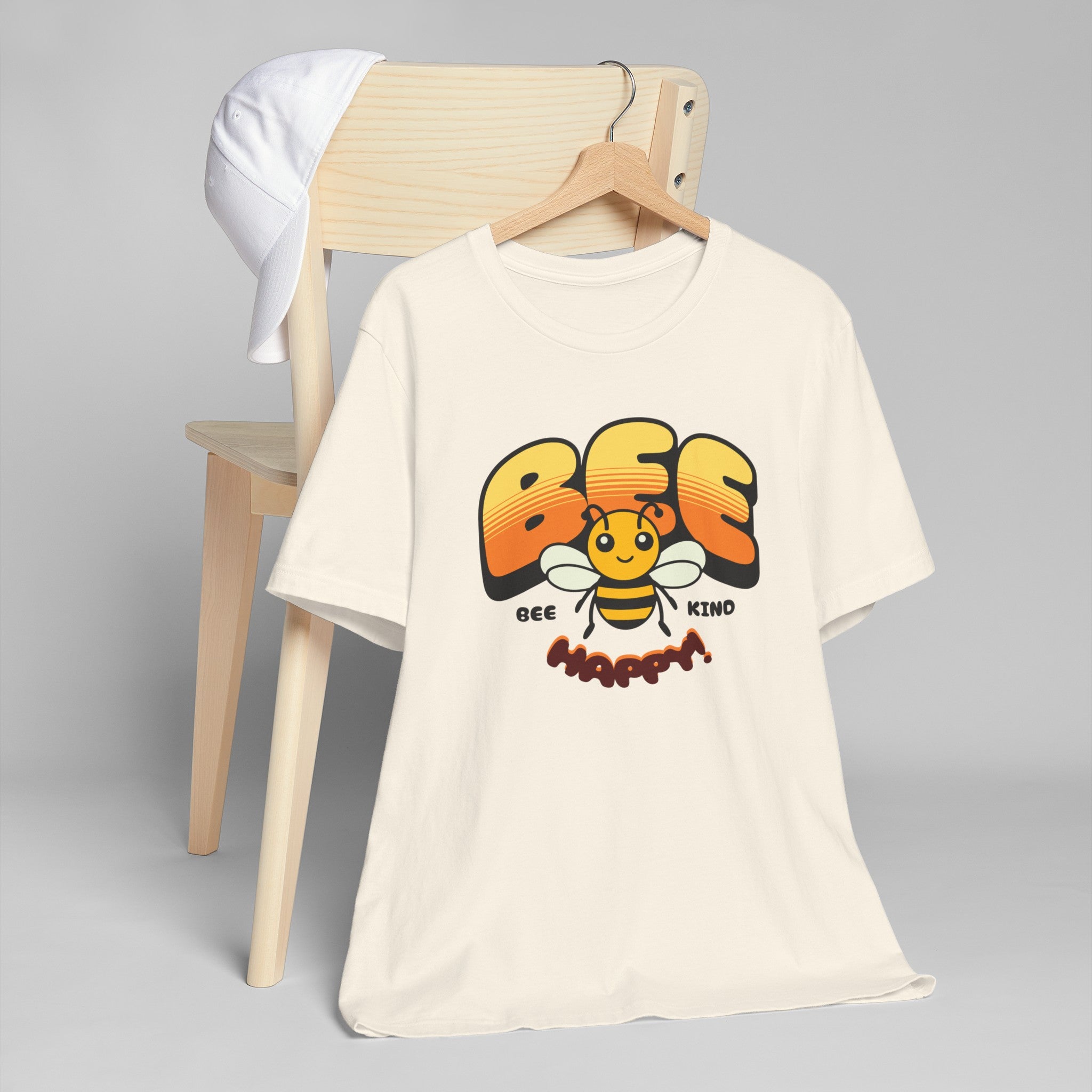 Bee Kind Bee Happy- T-Shirt