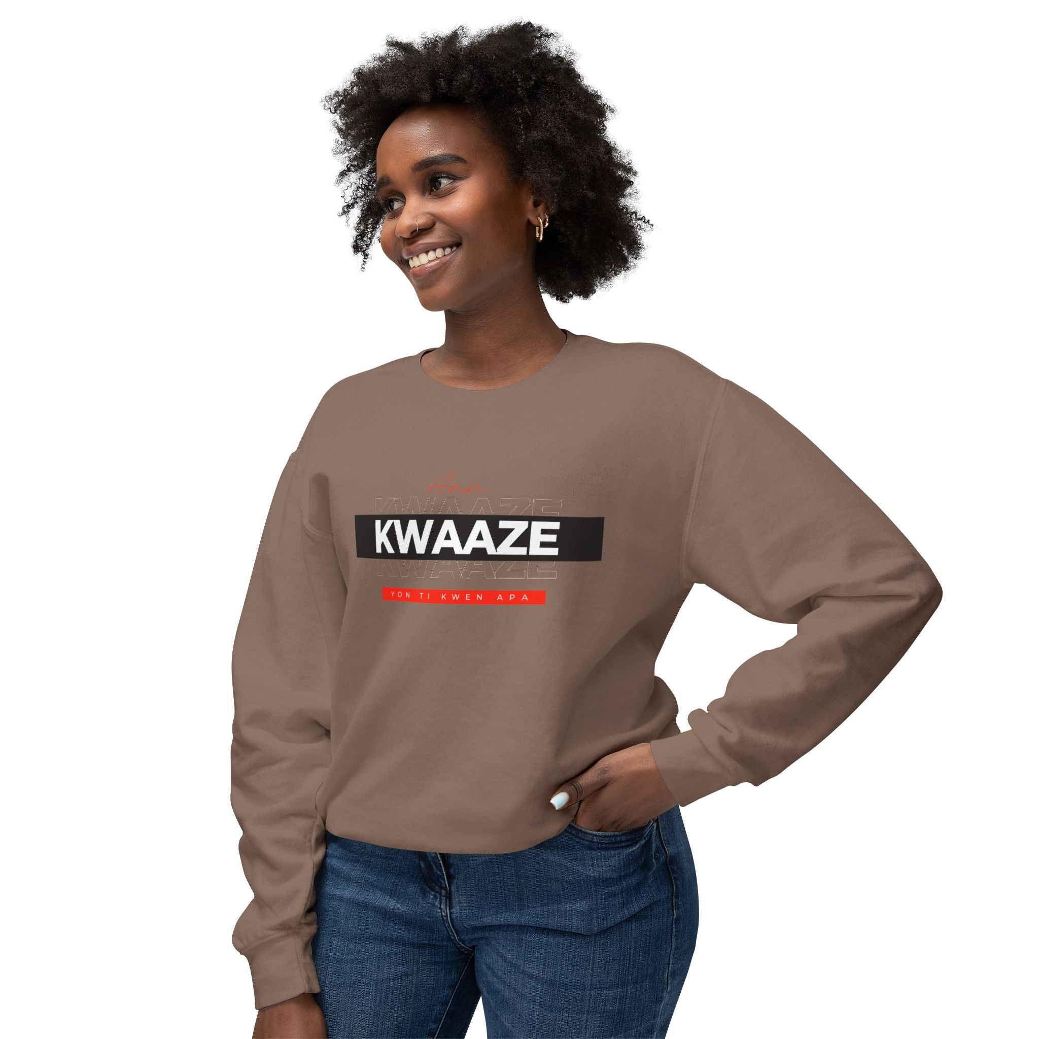 Ann Kwaaze  - Crewneck Sweatshirt