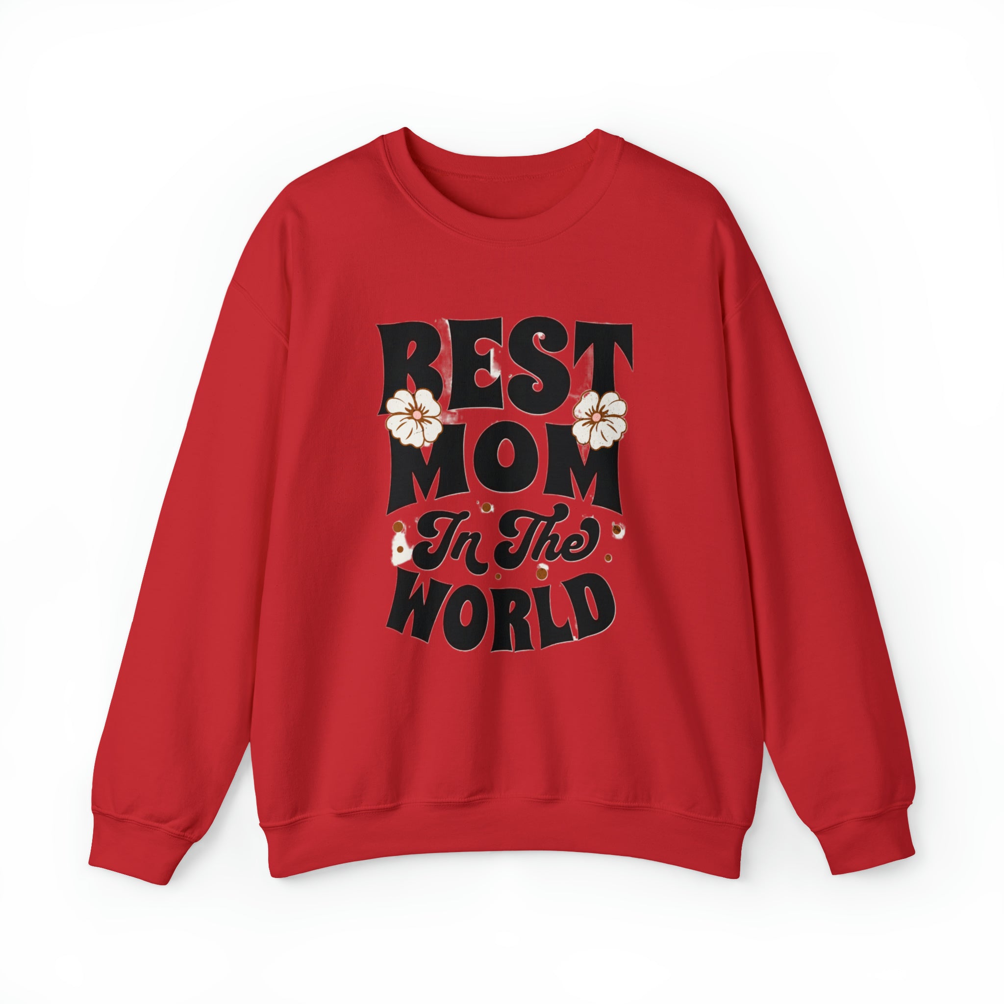 Best Mom - Unisex Heavy Blend™ Crewneck Sweatshirt