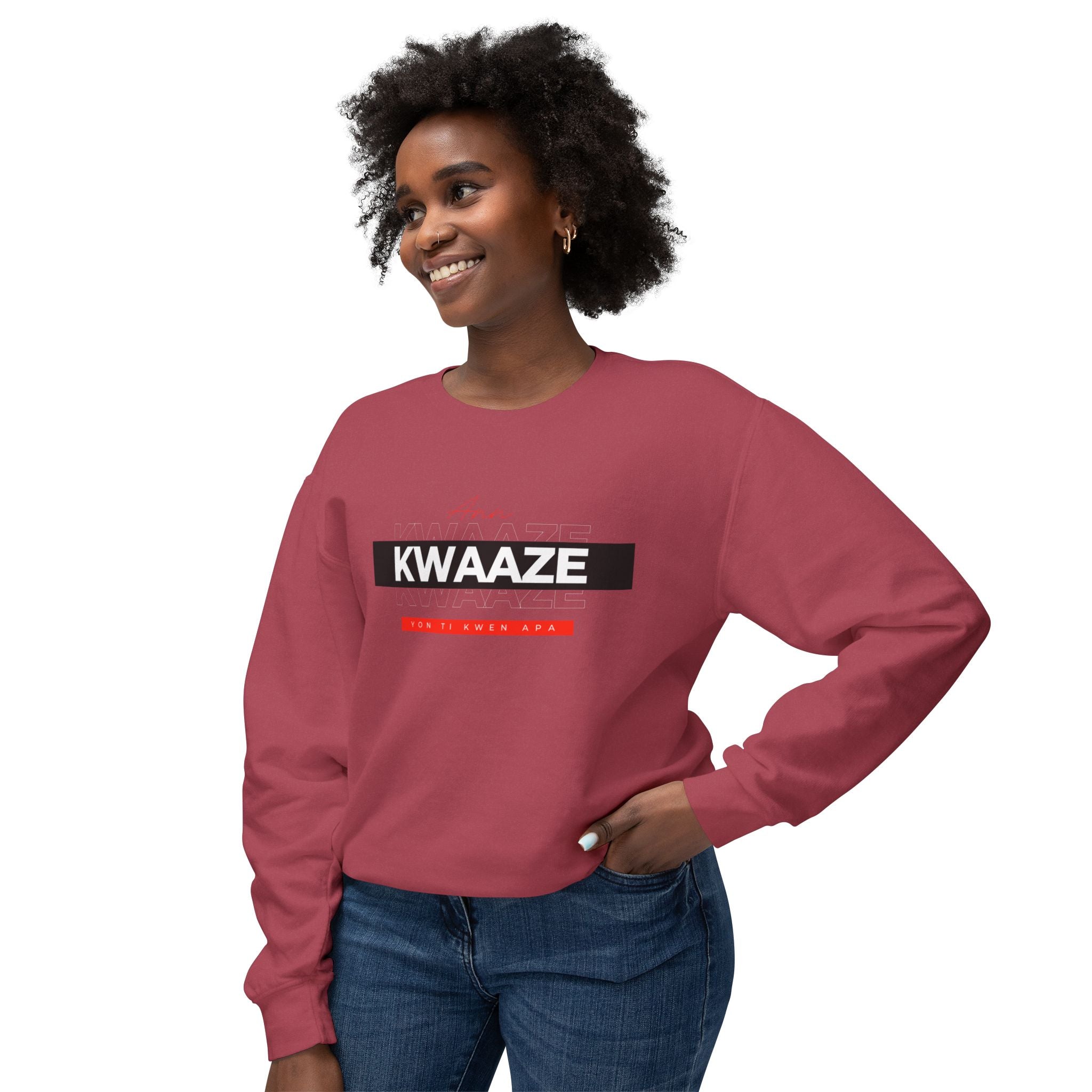 Ann Kwaaze  - Crewneck Sweatshirt