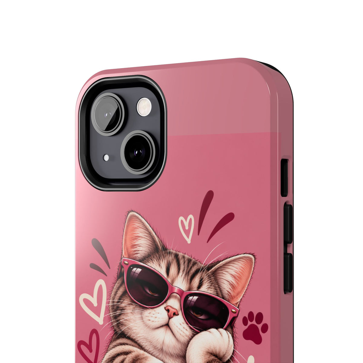 Sorry, My Cat Said No — Funny Cat Lover Tough Phone Case