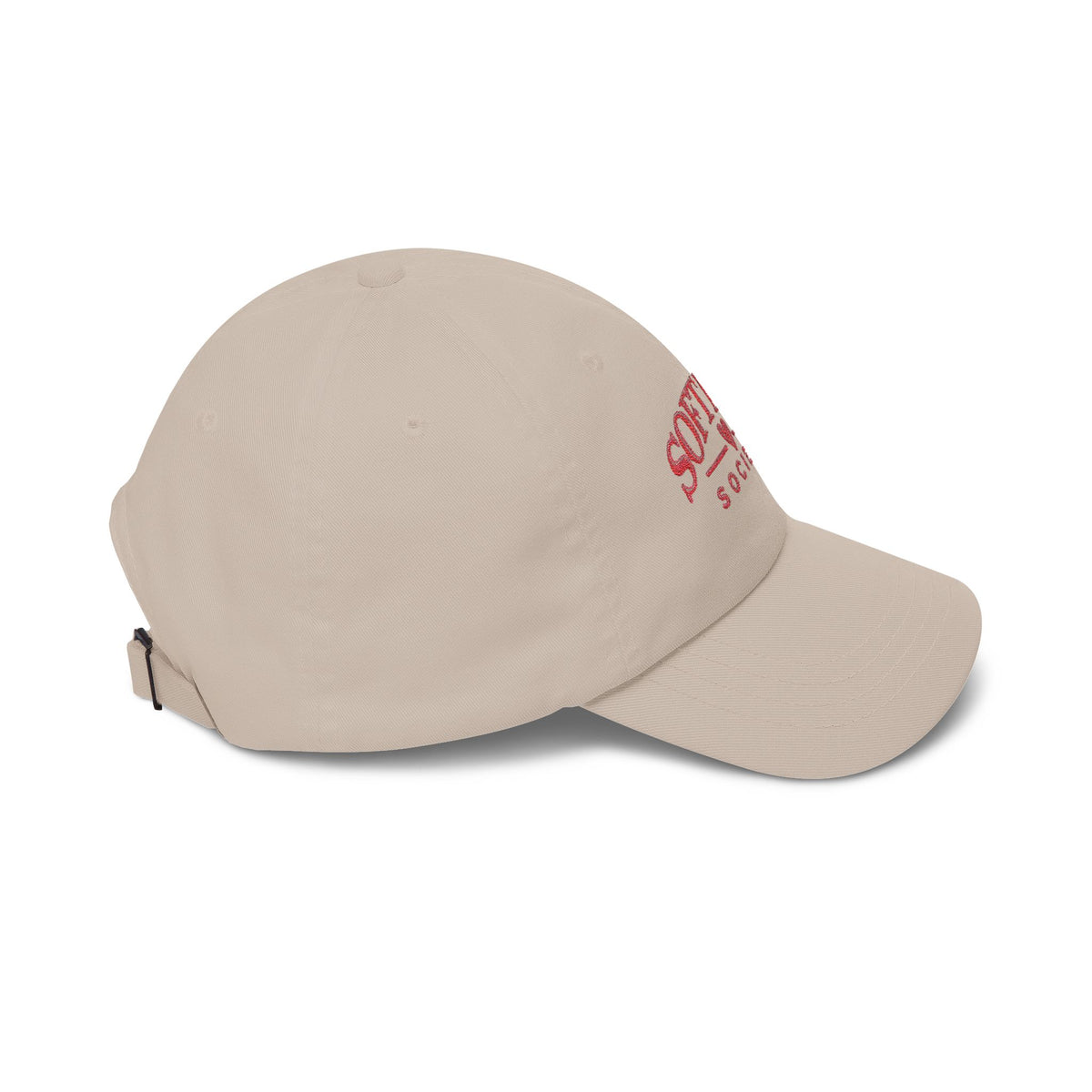 Soft Life Society — Embroidered Classic Dad Cap