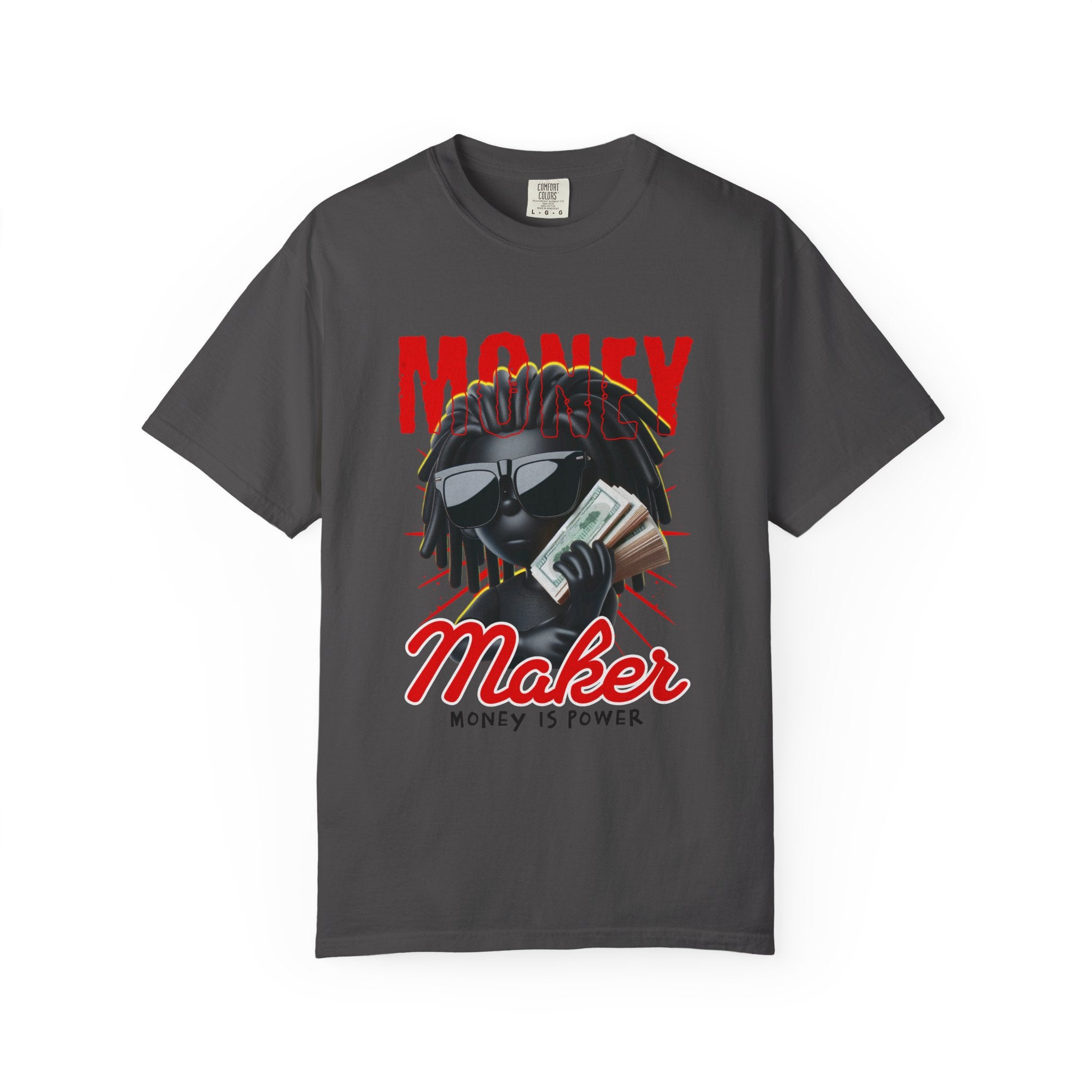 Money Maker 2026 unisex Garment-Dyed T-Shirt