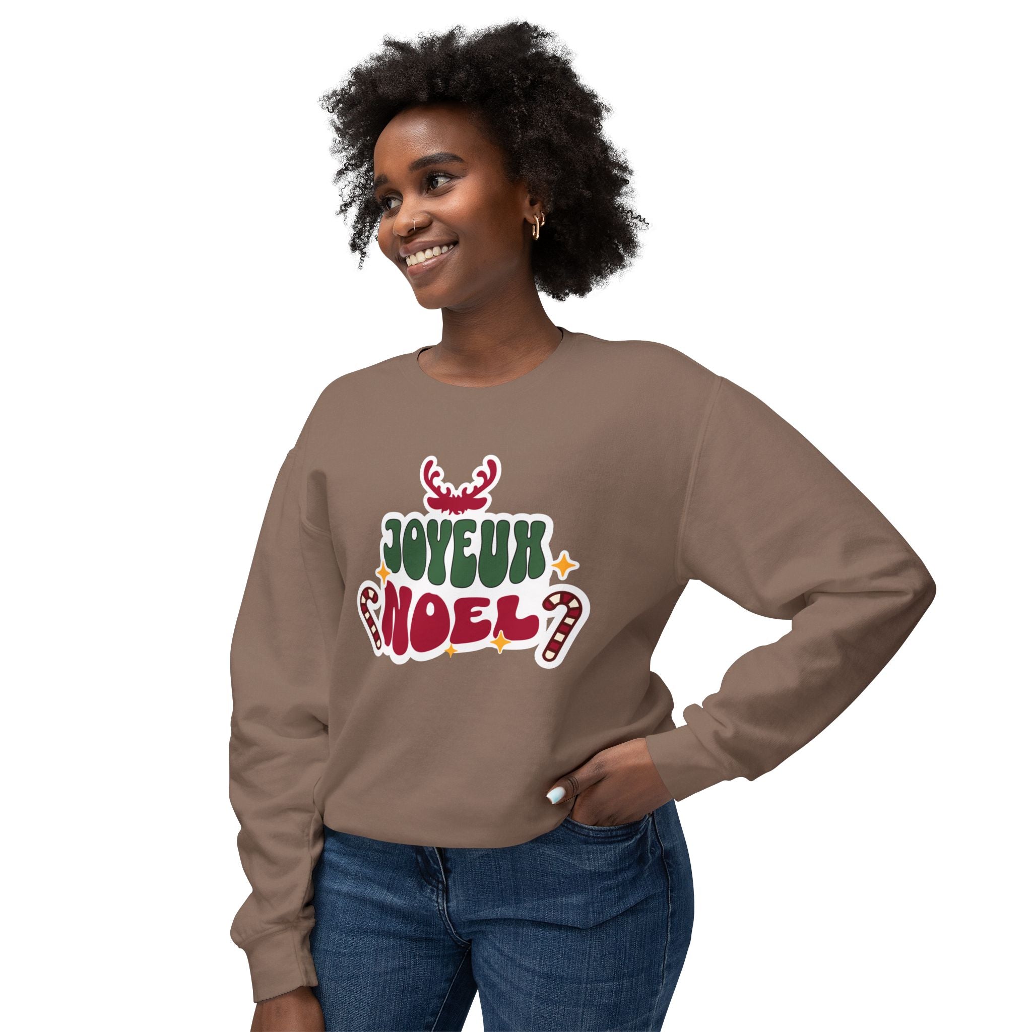 Joyeux Noel - Crewneck Sweatshirt