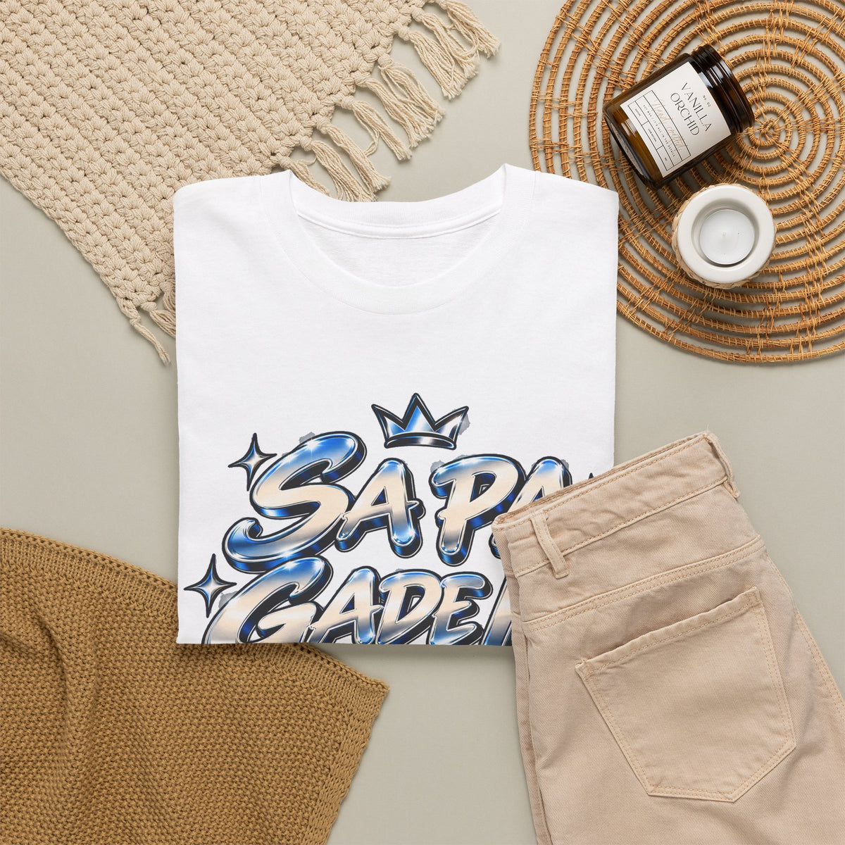 SA PA GADE M — Kreyòl Tee