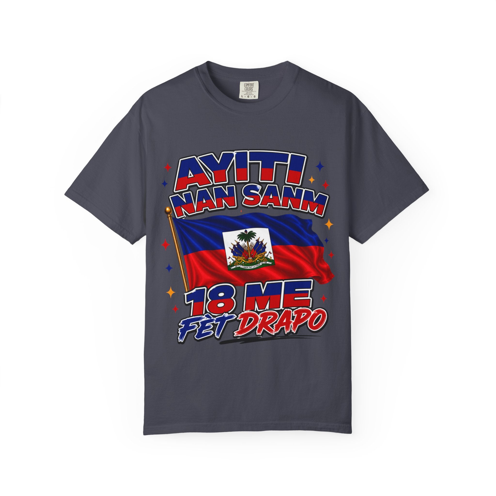 AYITI Nan Sanm 18 Me Fet Drapo  - 2026 Nou Nan Mondyal
